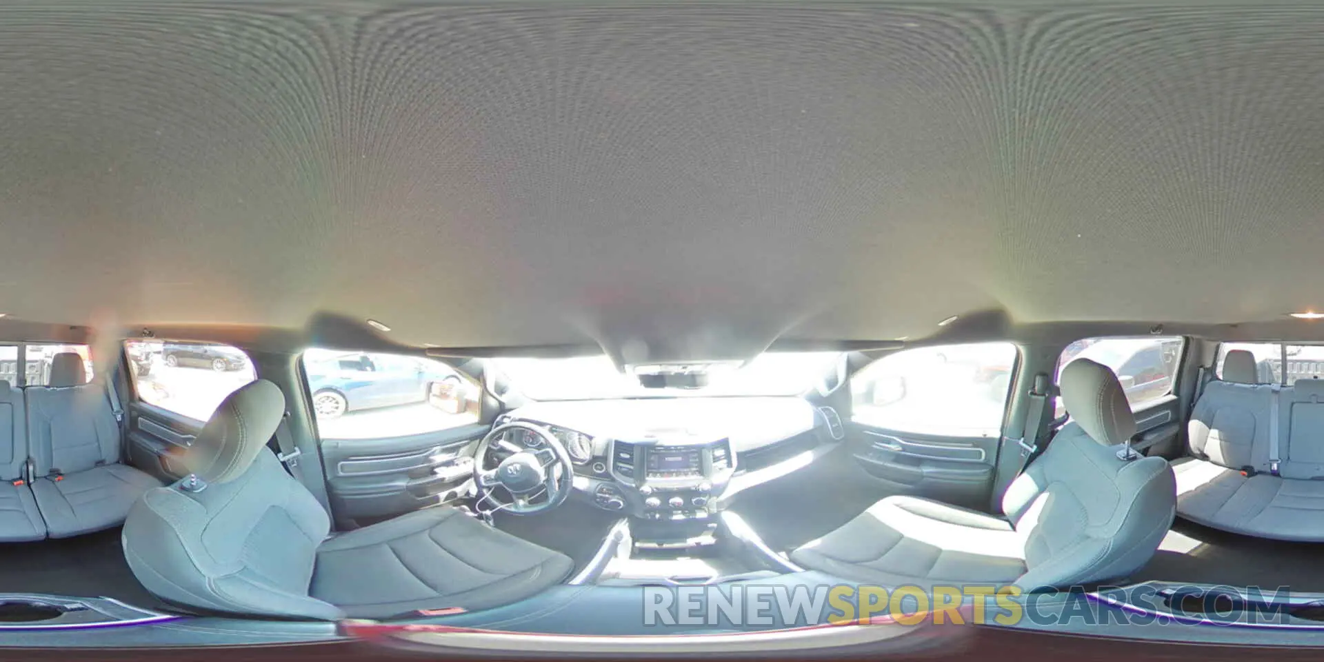 13 fotografías del automóvil dañado 1C6SRFFT1LN404314 RAM 1500 2020