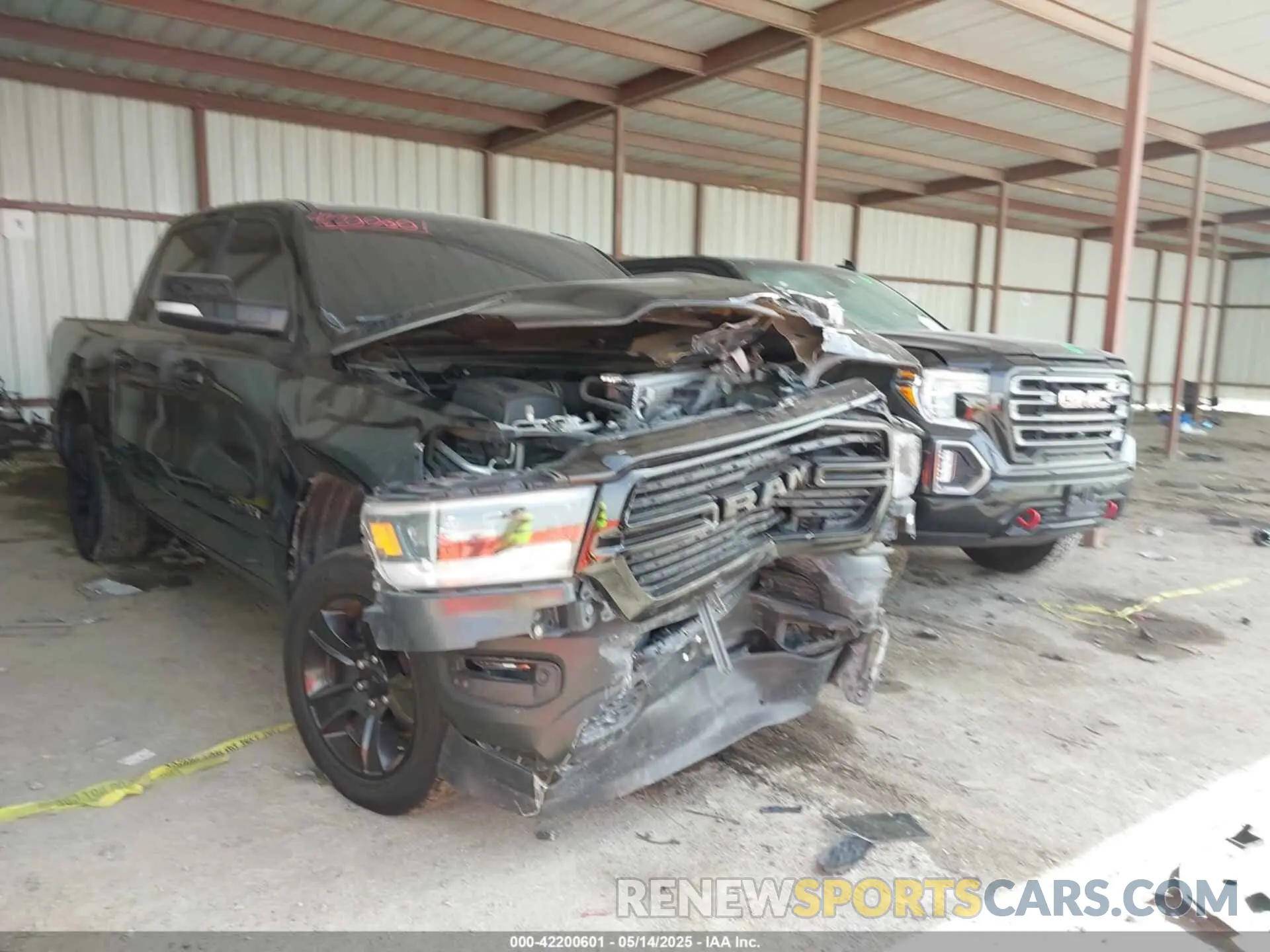 1 fotografías del automóvil dañado 1C6SRFFT2LN206860 RAM 1500 2020
