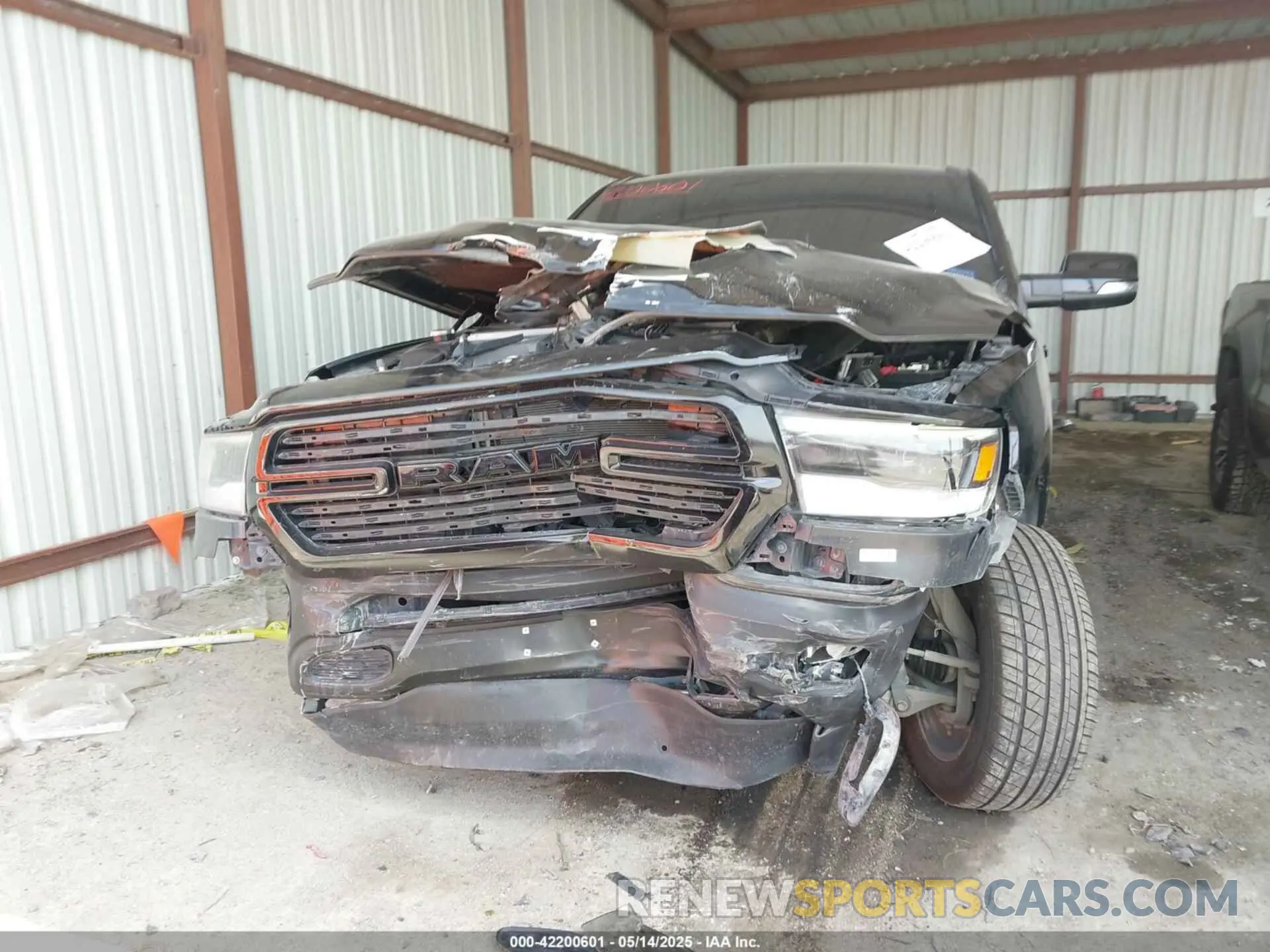 6 fotografías del automóvil dañado 1C6SRFFT2LN206860 RAM 1500 2020