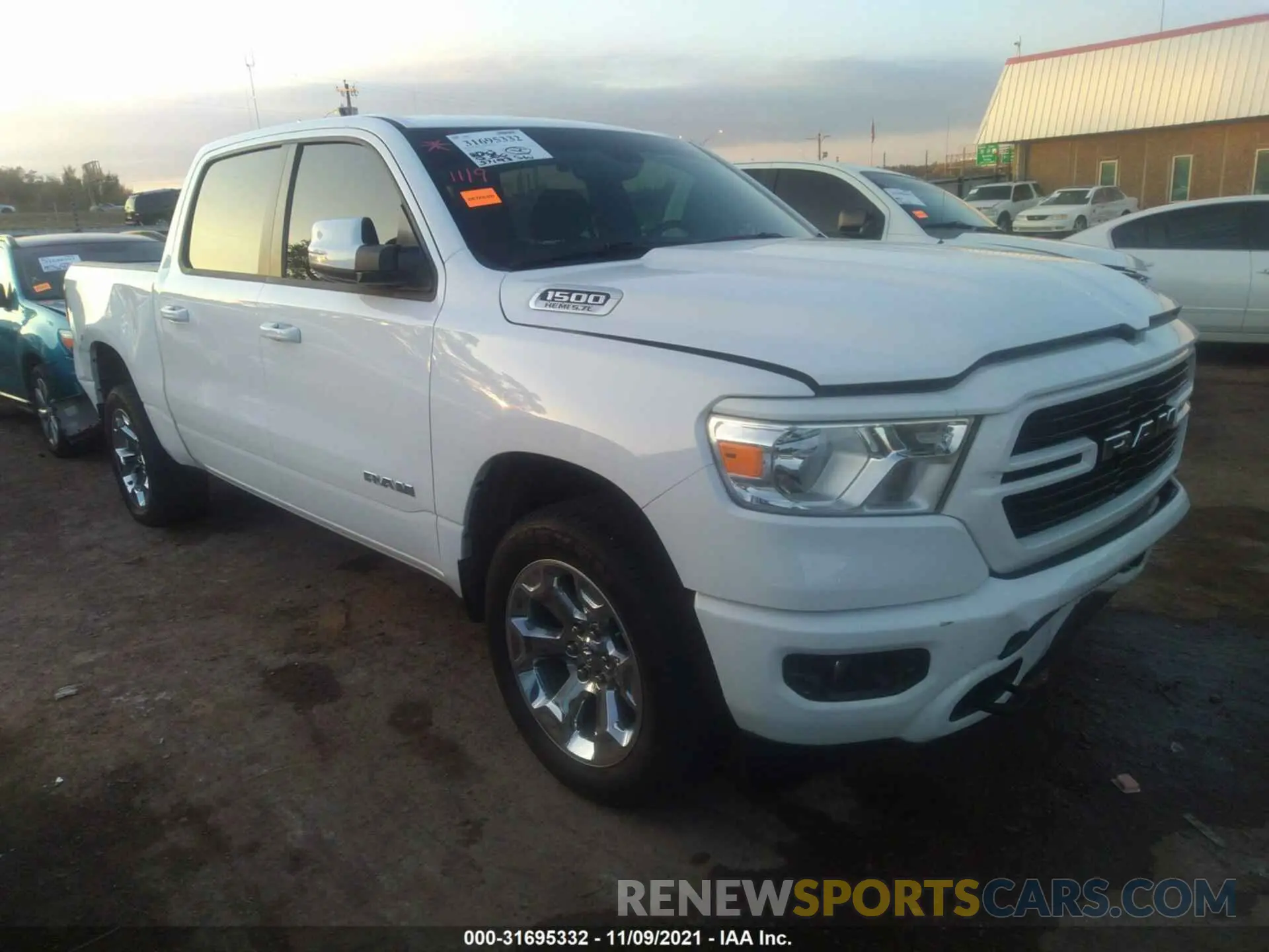 1 fotografías del automóvil dañado 1C6SRFFT2LN364700 RAM 1500 2020