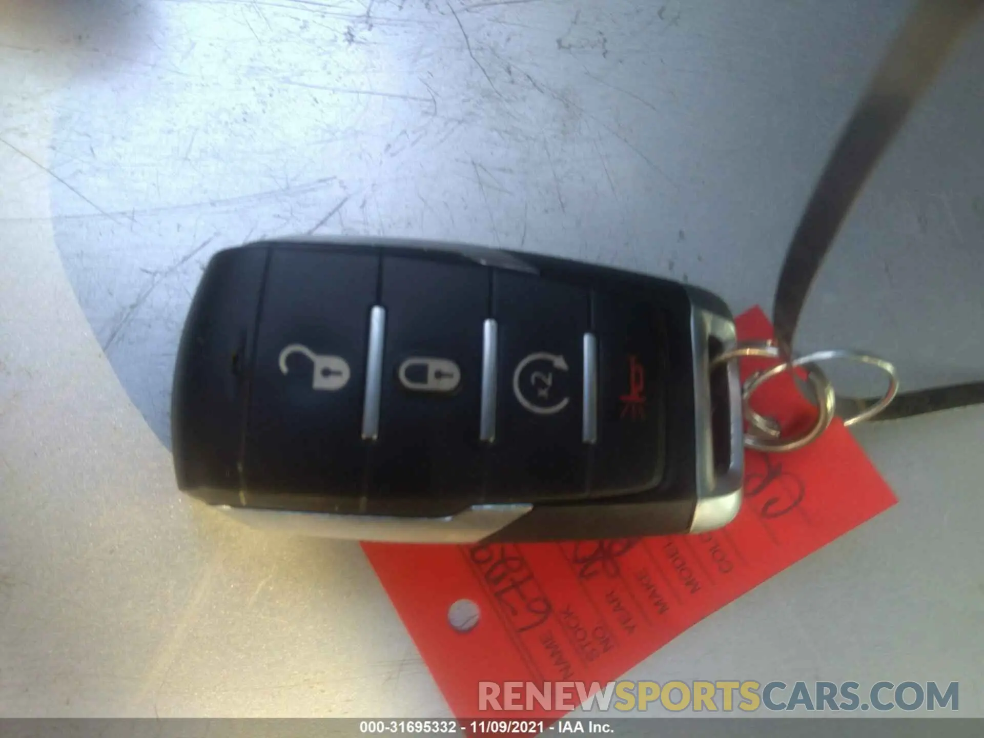 11 fotografías del automóvil dañado 1C6SRFFT2LN364700 RAM 1500 2020