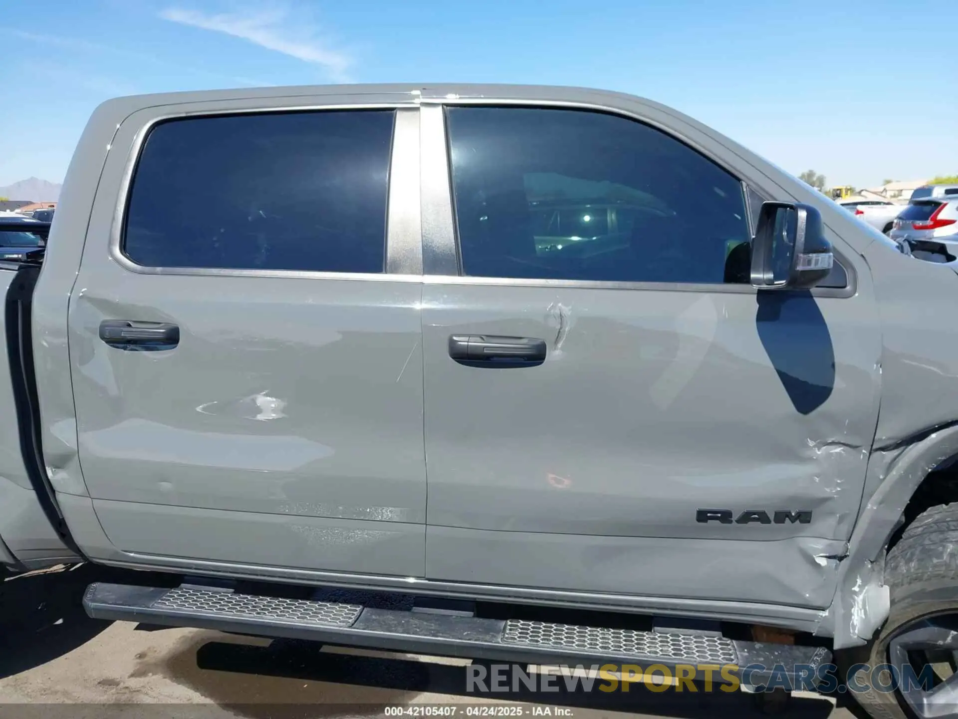 13 fotografías del automóvil dañado 1C6SRFFT2LN382730 RAM 1500 2020
