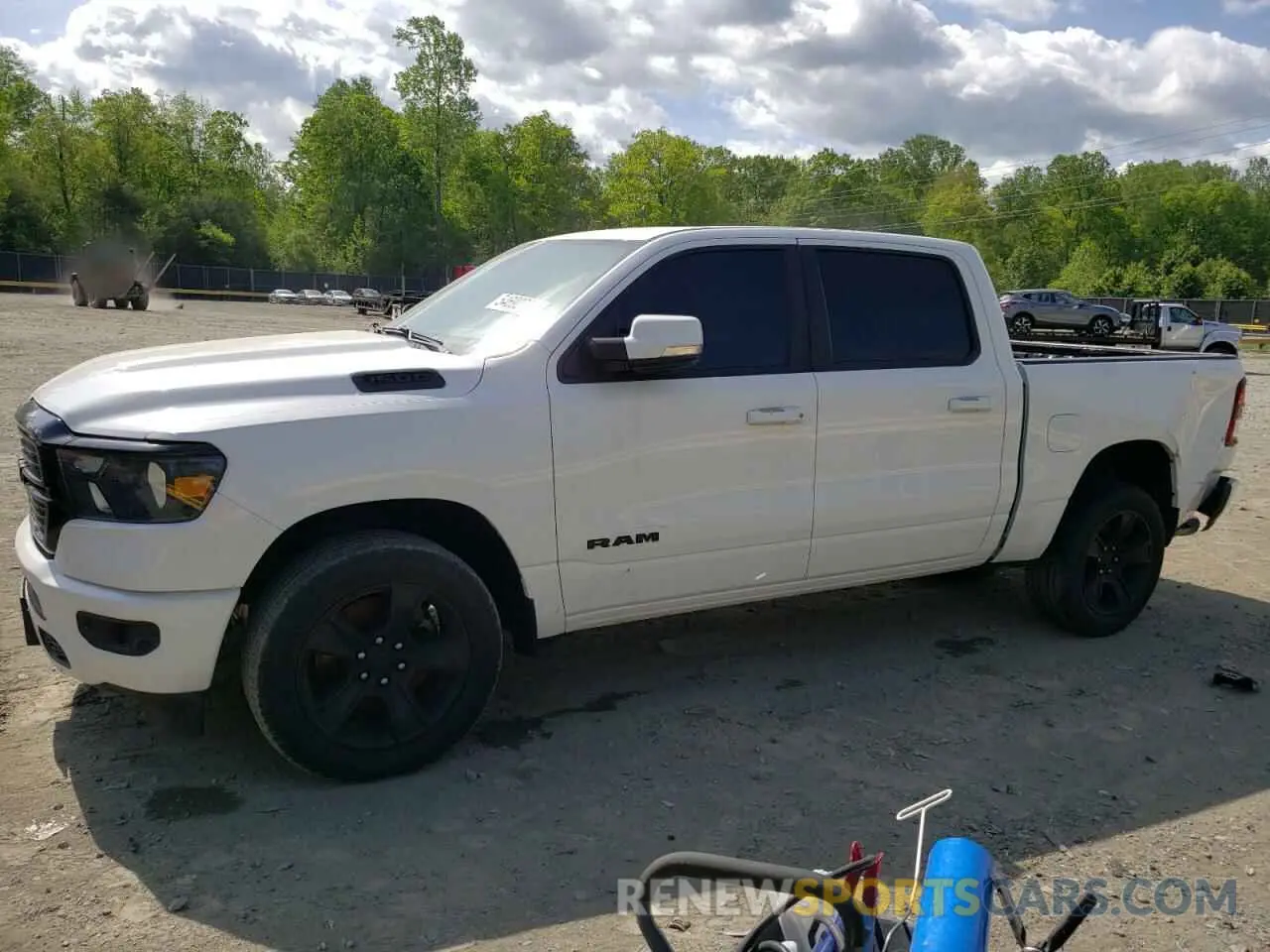 1 fotografías del automóvil dañado 1C6SRFFT3LN102037 RAM 1500 2020