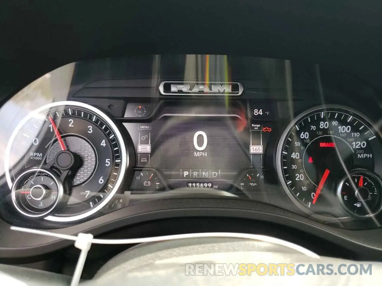 9 fotografías del automóvil dañado 1C6SRFFT3LN102037 RAM 1500 2020