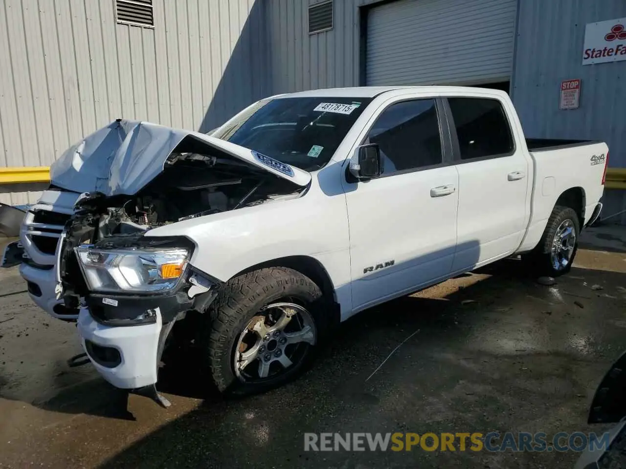 1 fotografías del automóvil dañado 1C6SRFFT3LN151643 RAM 1500 2020