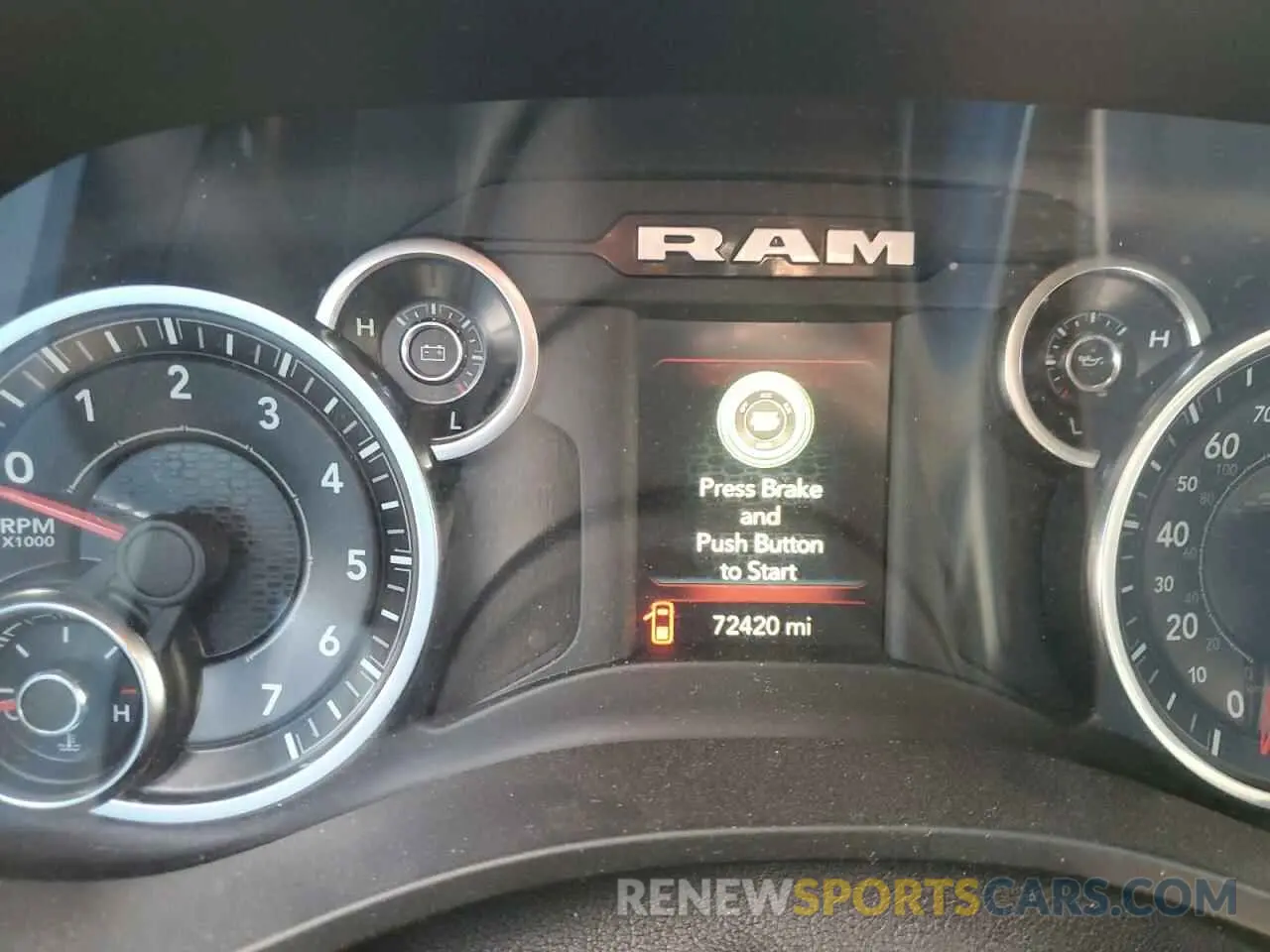 9 fotografías del automóvil dañado 1C6SRFFT3LN151643 RAM 1500 2020