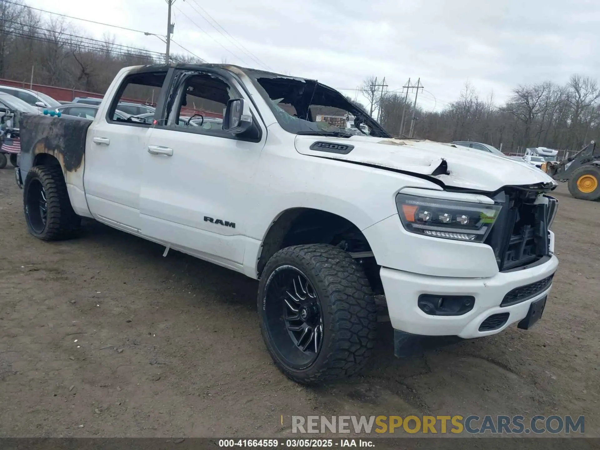 1 fotografías del automóvil dañado 1C6SRFFT3LN304070 RAM 1500 2020