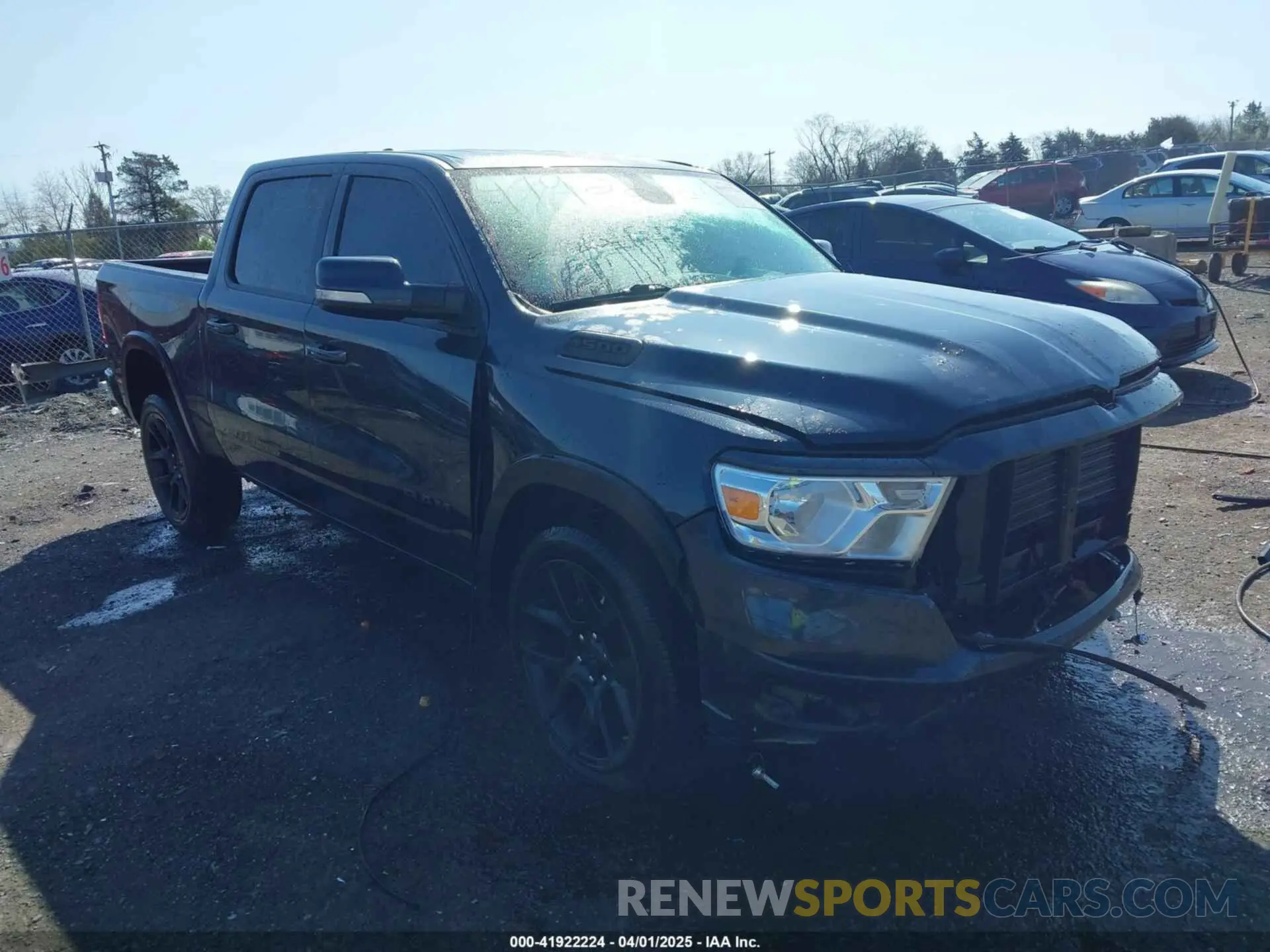 1 fotografías del automóvil dañado 1C6SRFFT3LN331267 RAM 1500 2020