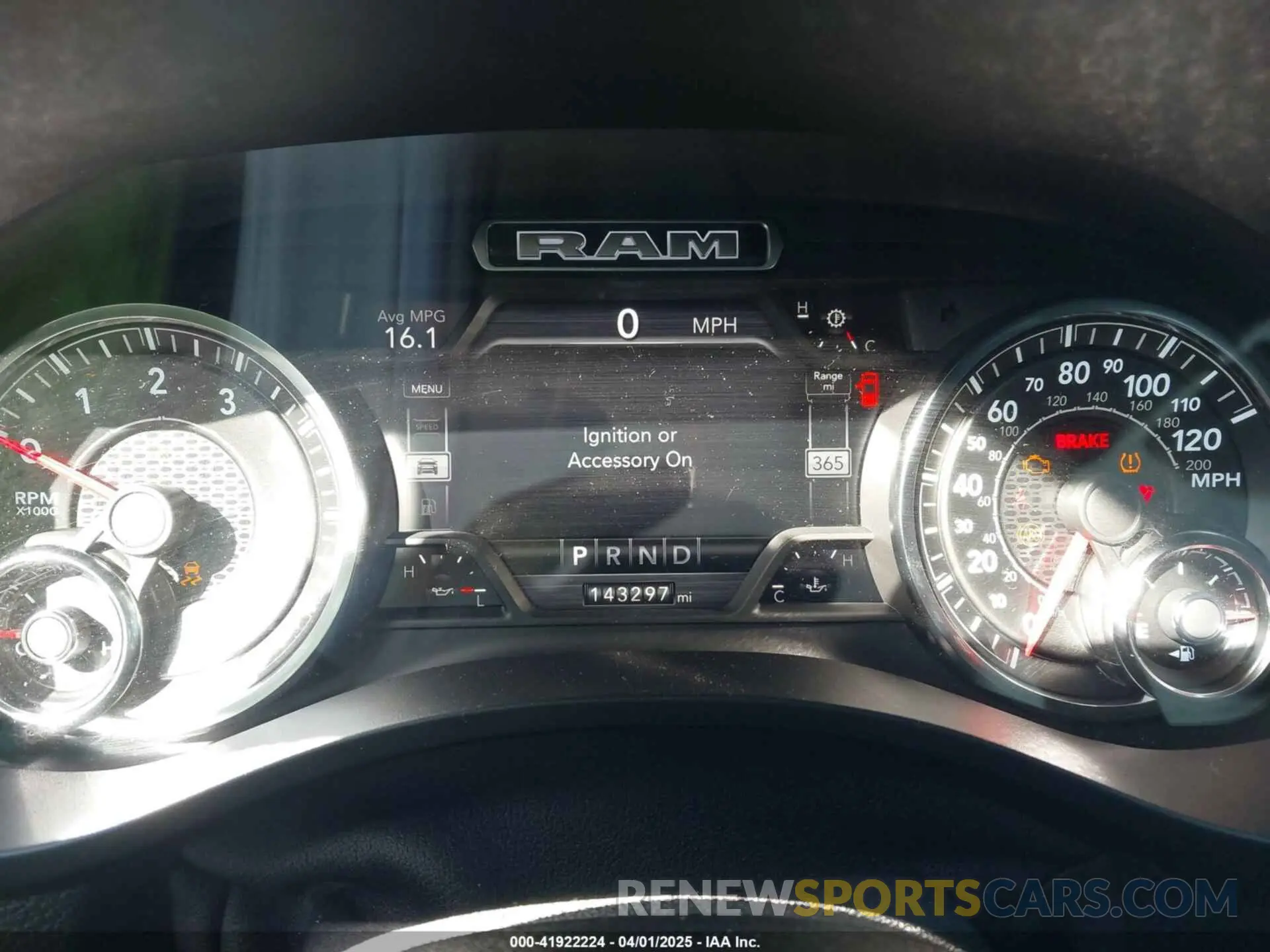 7 fotografías del automóvil dañado 1C6SRFFT3LN331267 RAM 1500 2020