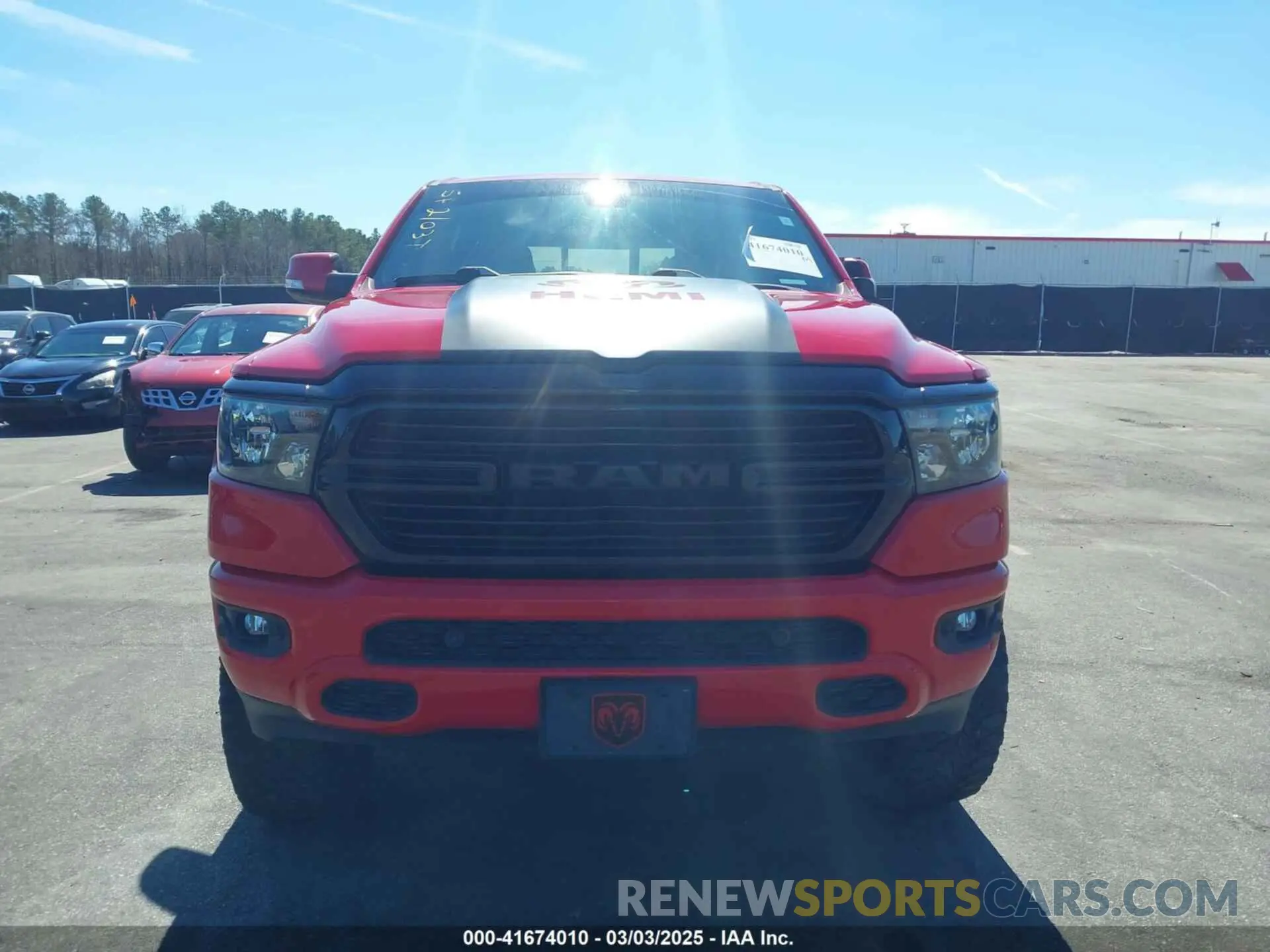 12 fotografías del automóvil dañado 1C6SRFFT4LN212899 RAM 1500 2020