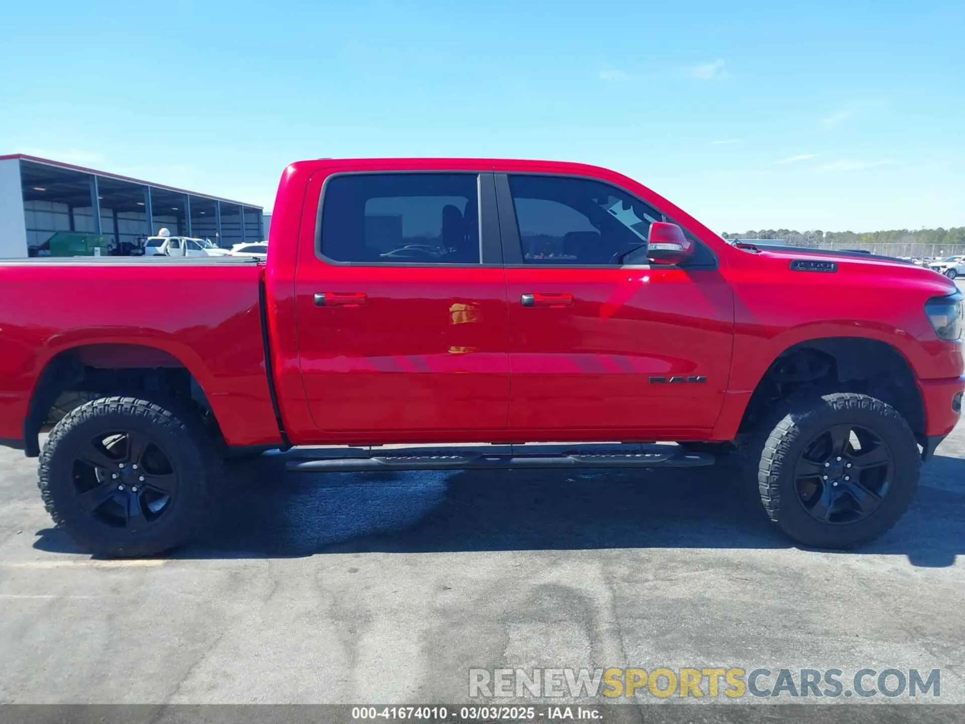 13 fotografías del automóvil dañado 1C6SRFFT4LN212899 RAM 1500 2020