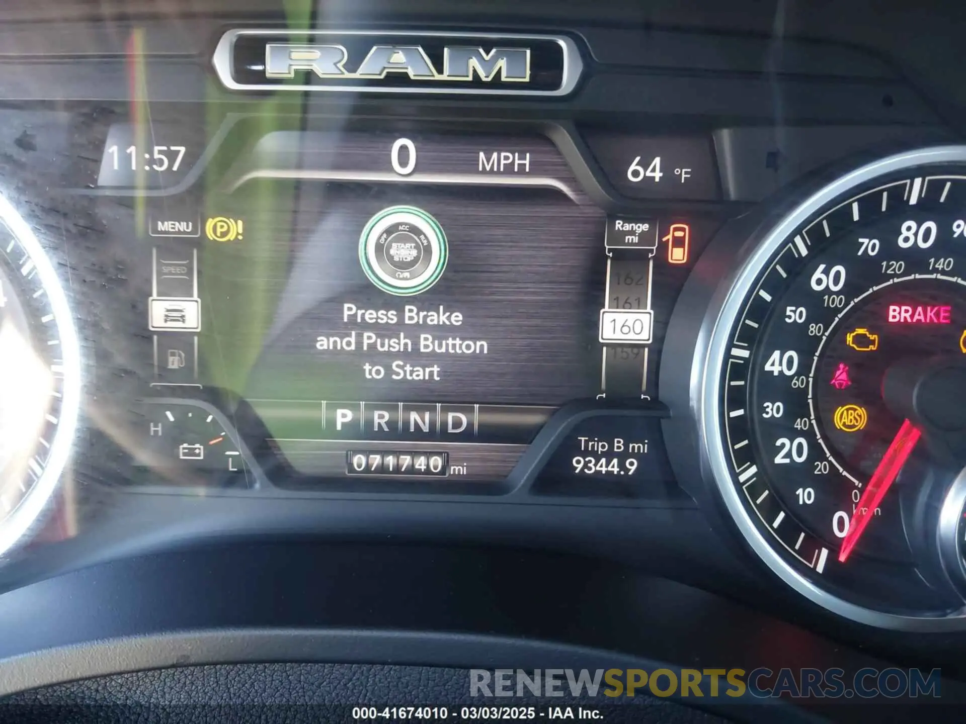 15 fotografías del automóvil dañado 1C6SRFFT4LN212899 RAM 1500 2020