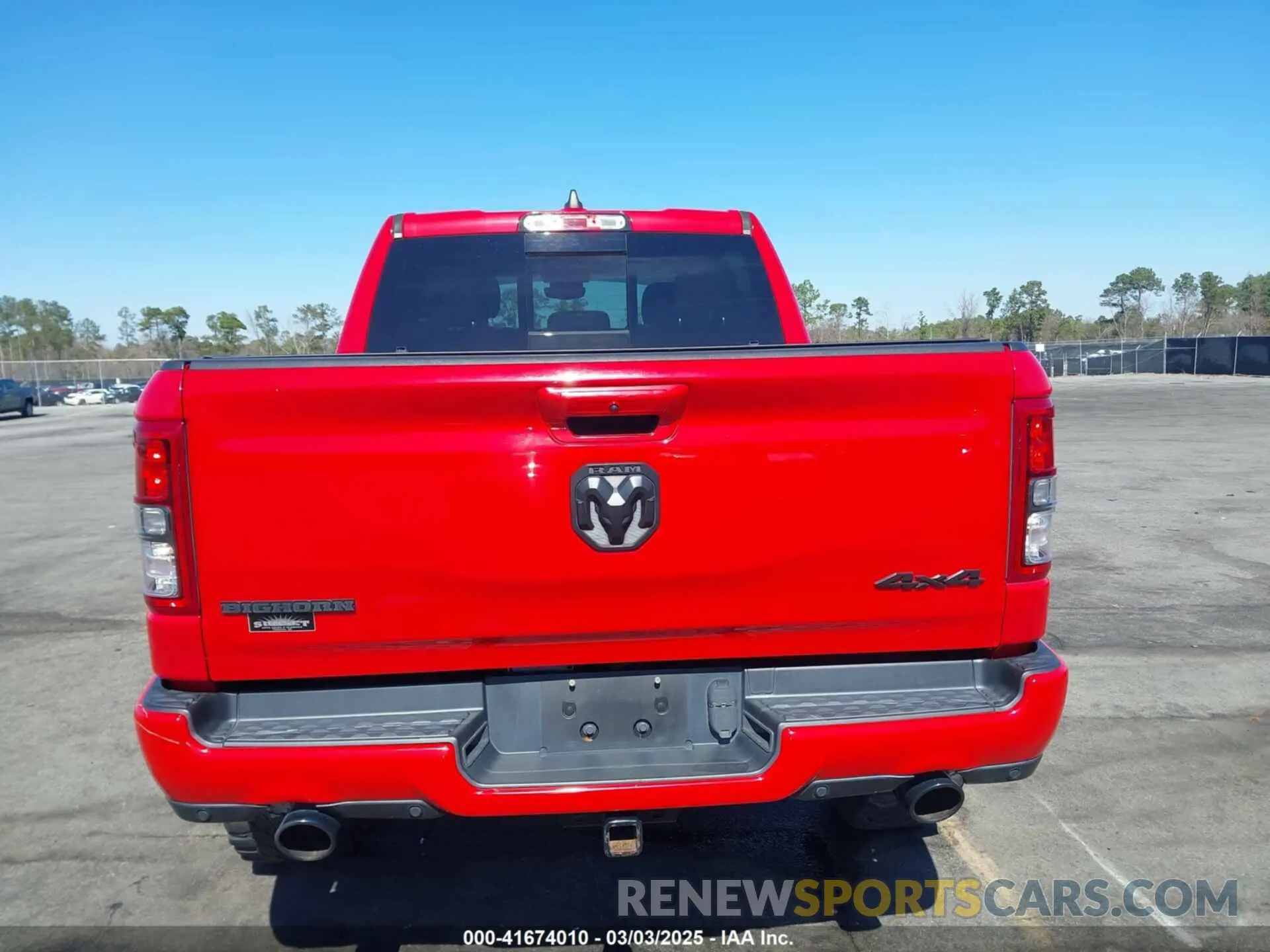 16 fotografías del automóvil dañado 1C6SRFFT4LN212899 RAM 1500 2020