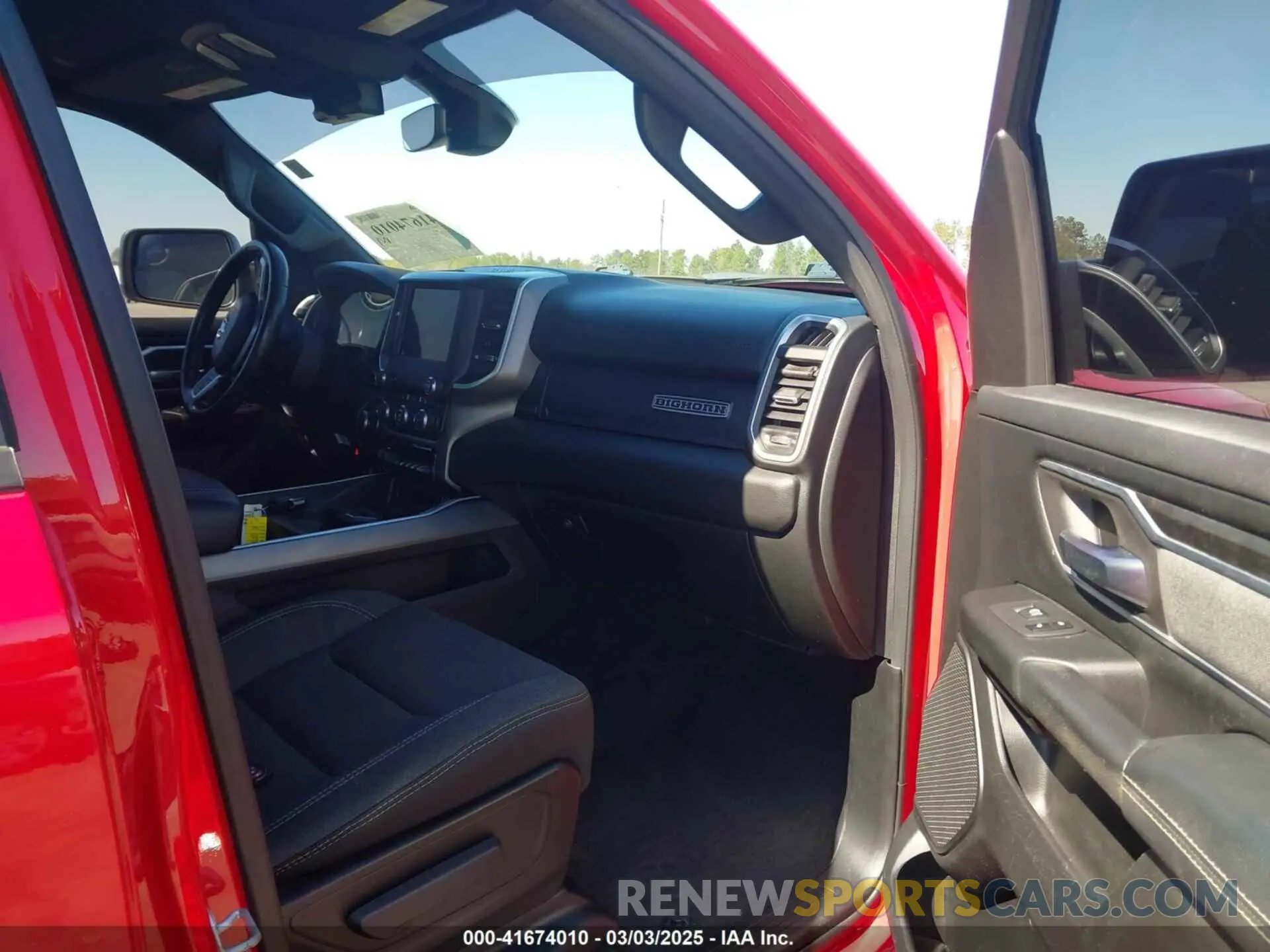 5 fotografías del automóvil dañado 1C6SRFFT4LN212899 RAM 1500 2020