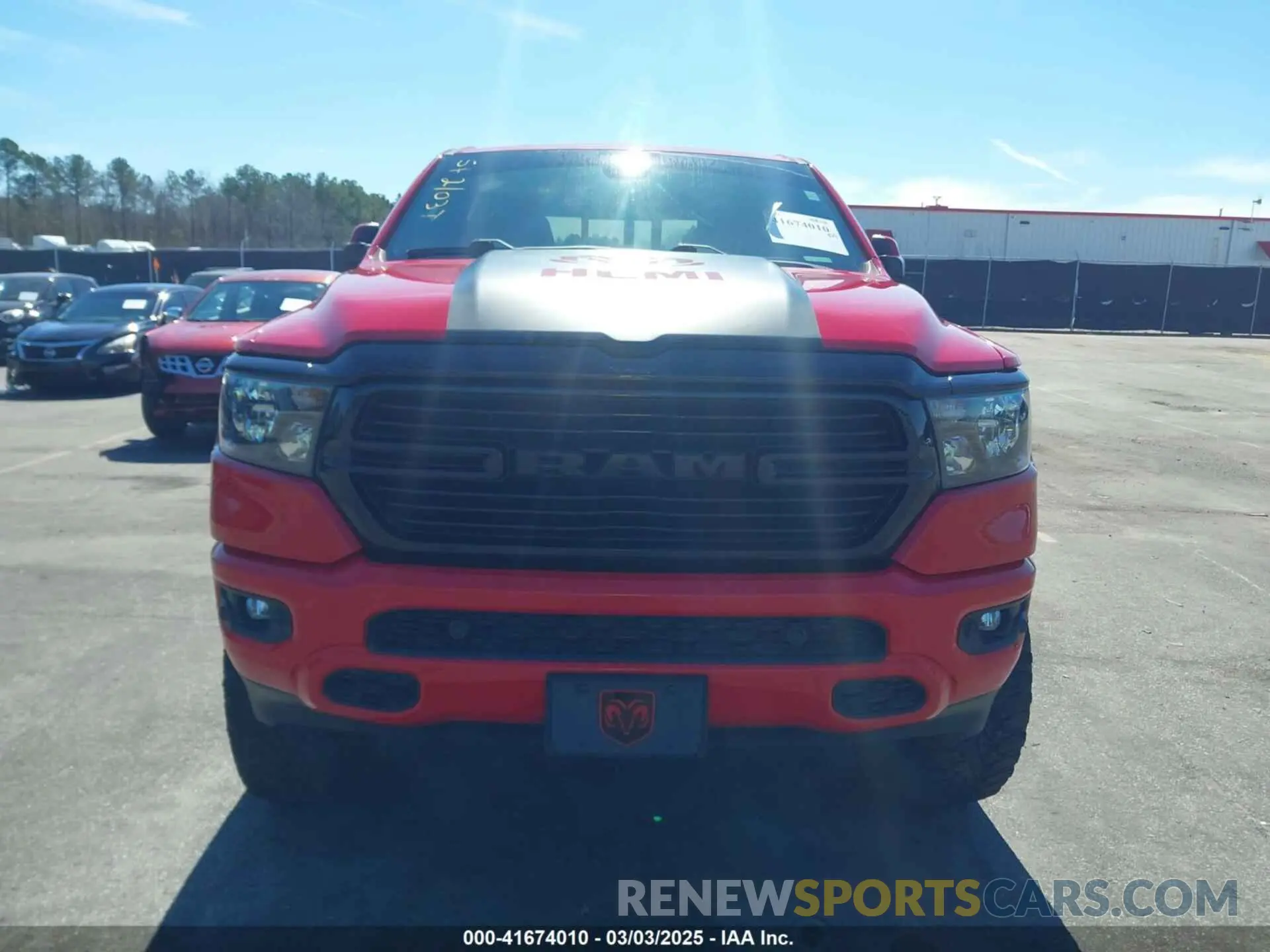 6 fotografías del automóvil dañado 1C6SRFFT4LN212899 RAM 1500 2020