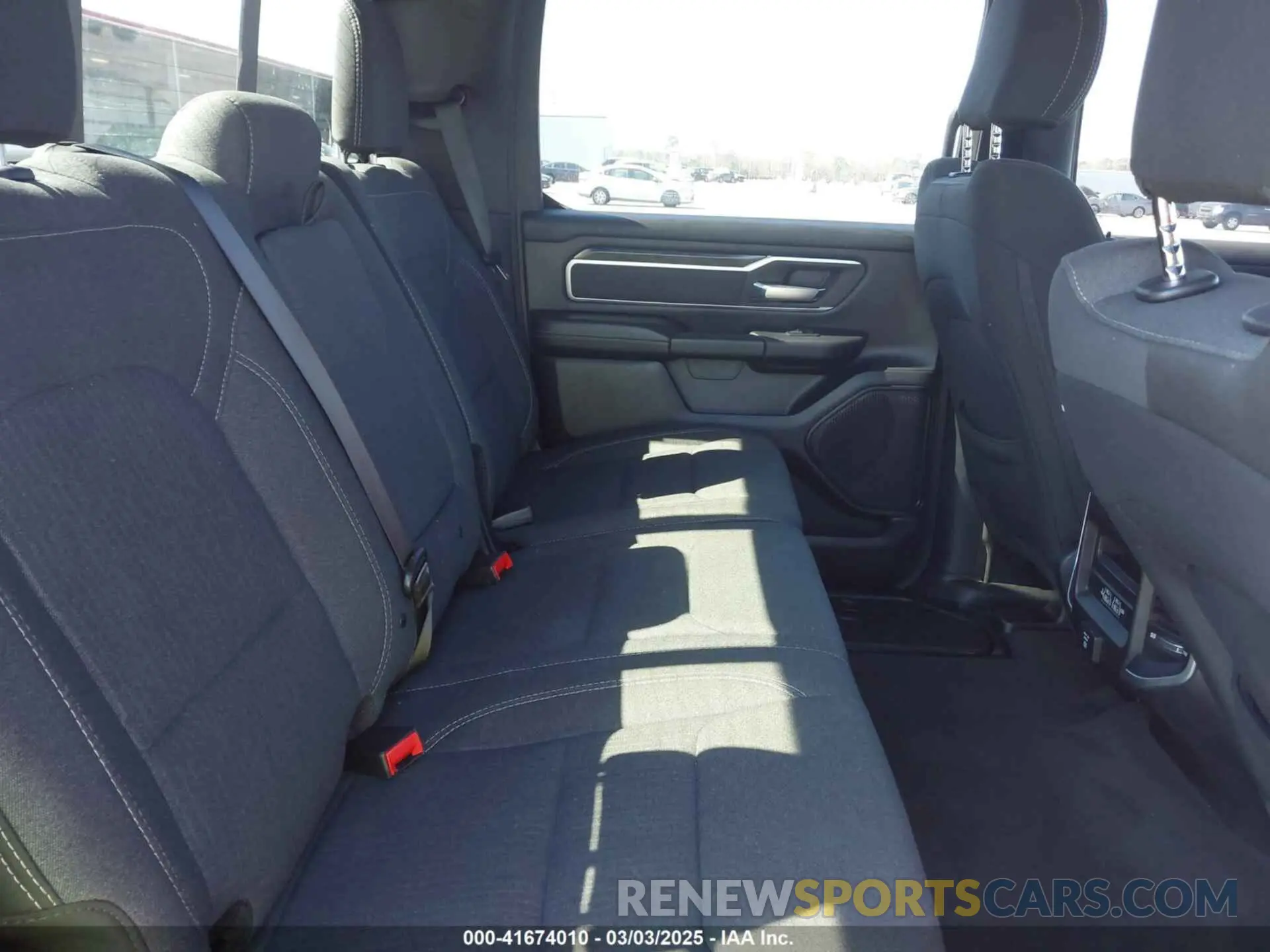 8 fotografías del automóvil dañado 1C6SRFFT4LN212899 RAM 1500 2020