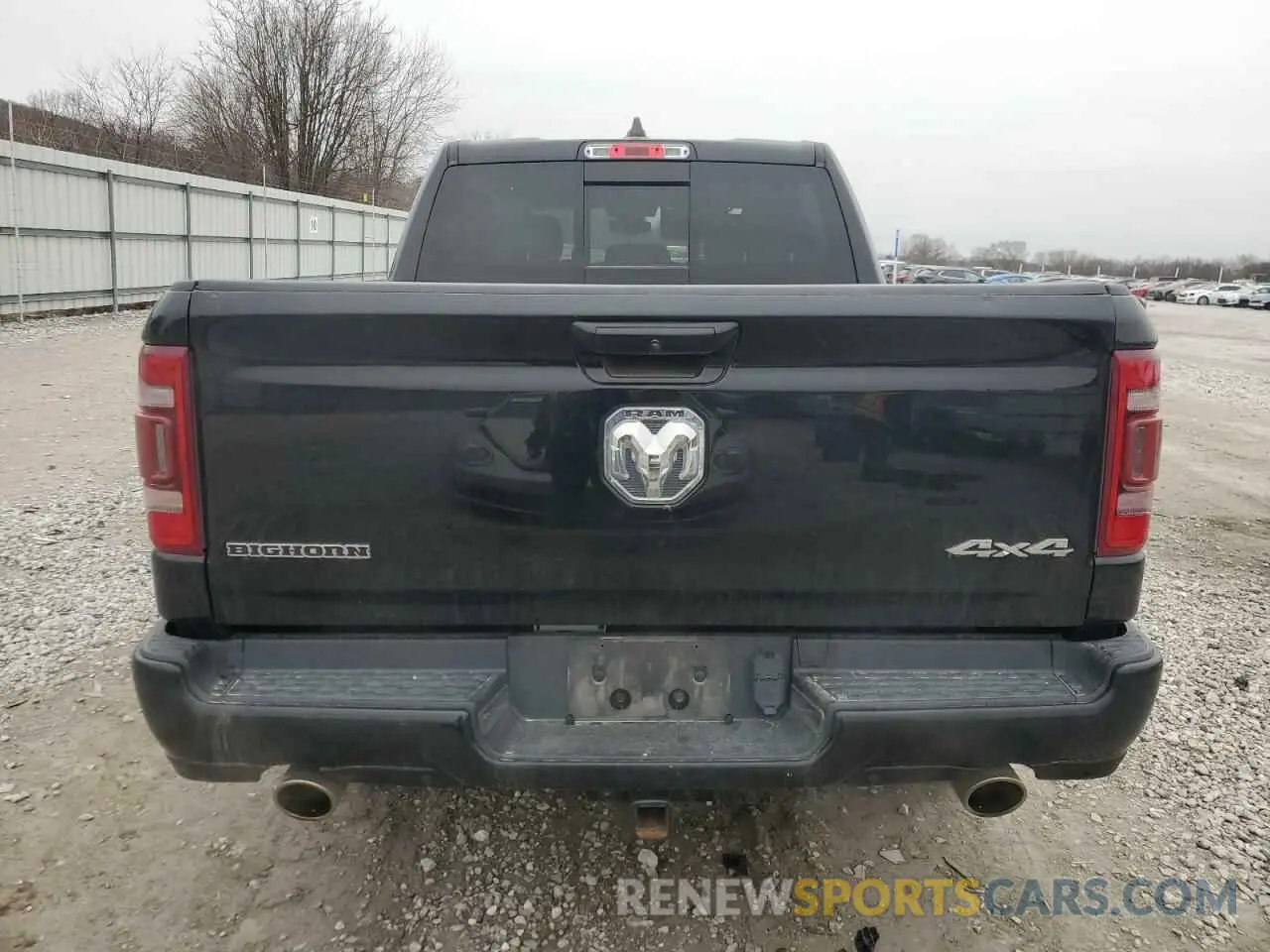 6 fotografías del automóvil dañado 1C6SRFFT5LN150932 RAM 1500 2020