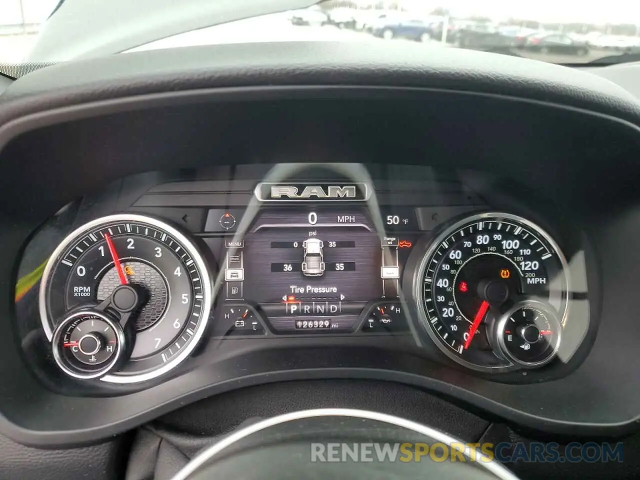 9 fotografías del automóvil dañado 1C6SRFFT5LN150932 RAM 1500 2020