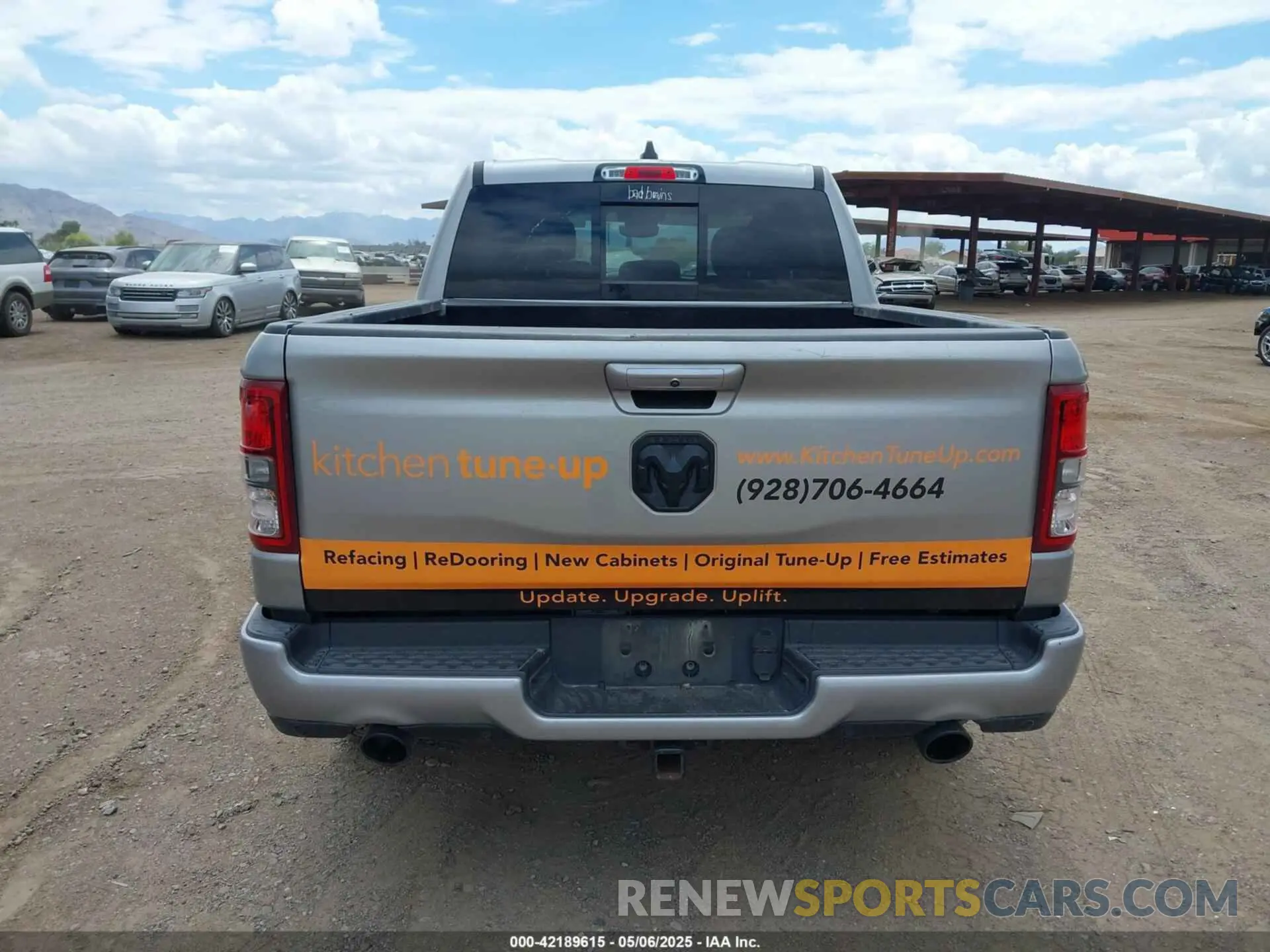 16 fotografías del automóvil dañado 1C6SRFFT5LN162191 RAM 1500 2020
