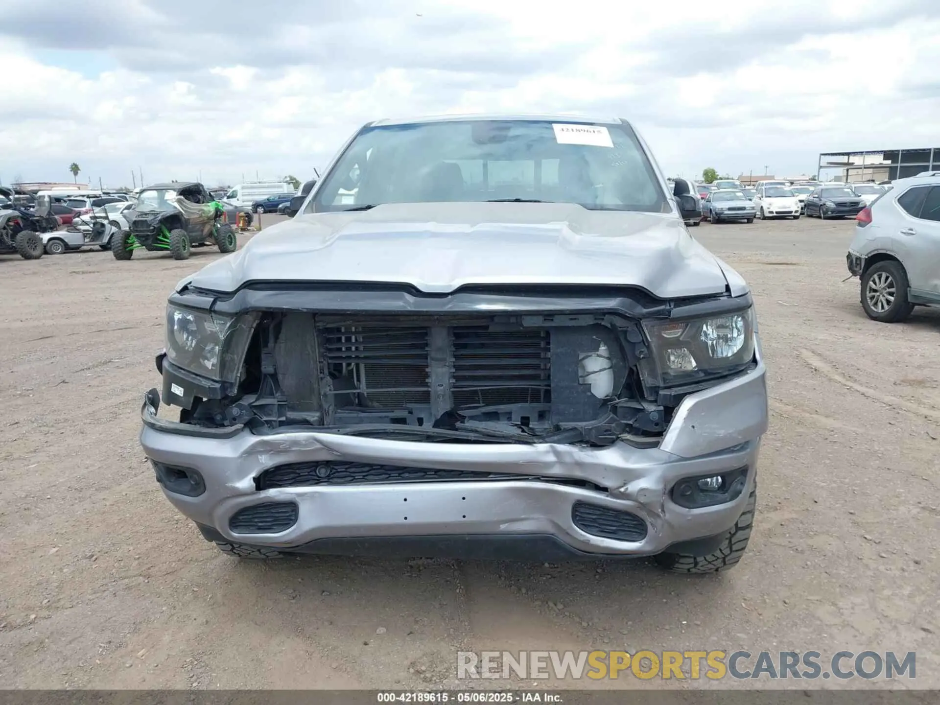 6 fotografías del automóvil dañado 1C6SRFFT5LN162191 RAM 1500 2020