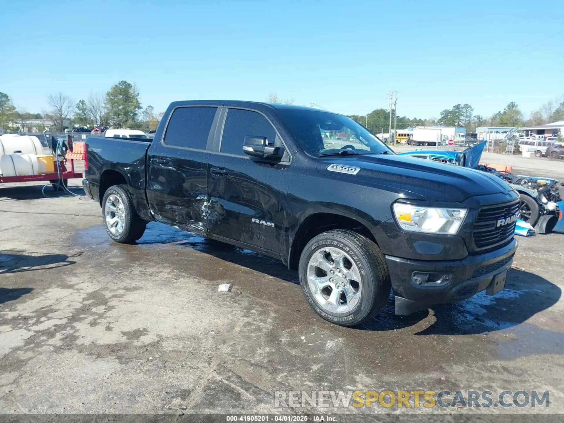 1 fotografías del automóvil dañado 1C6SRFFT5LN179041 RAM 1500 2020