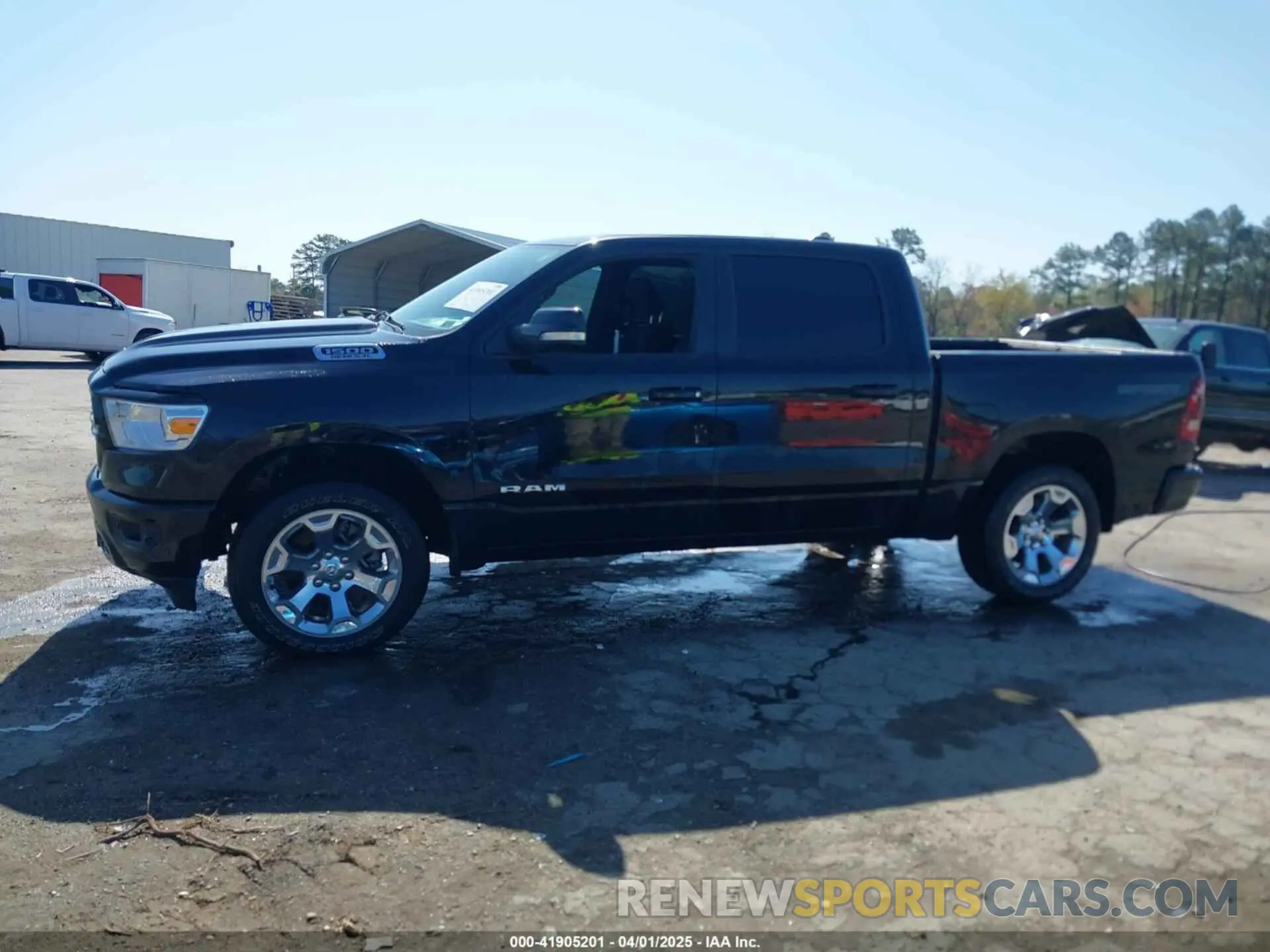 14 fotografías del automóvil dañado 1C6SRFFT5LN179041 RAM 1500 2020