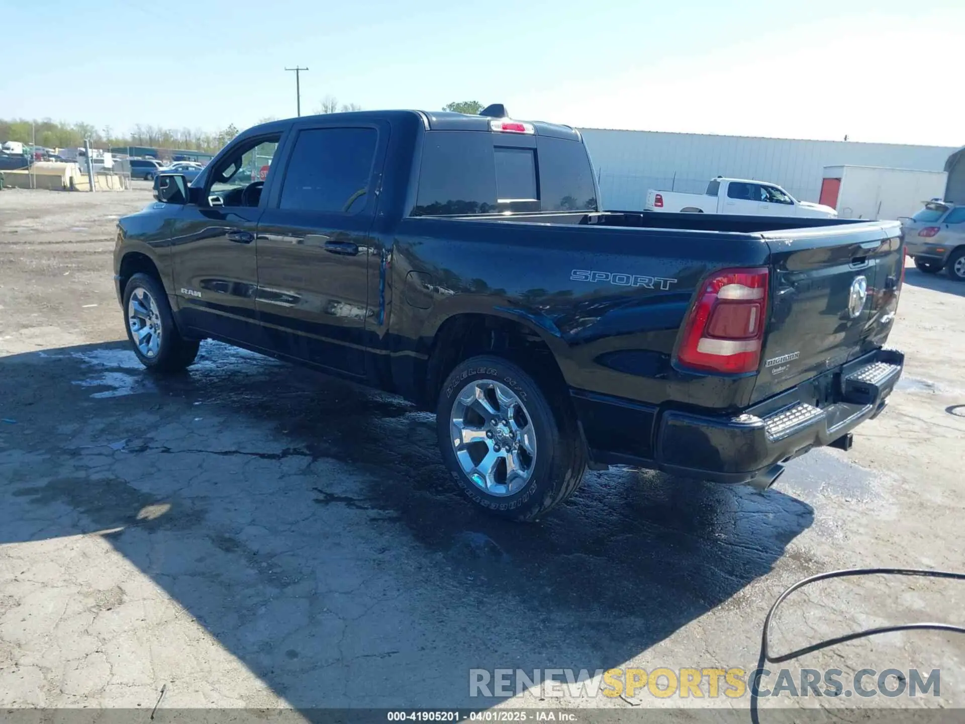 3 fotografías del automóvil dañado 1C6SRFFT5LN179041 RAM 1500 2020