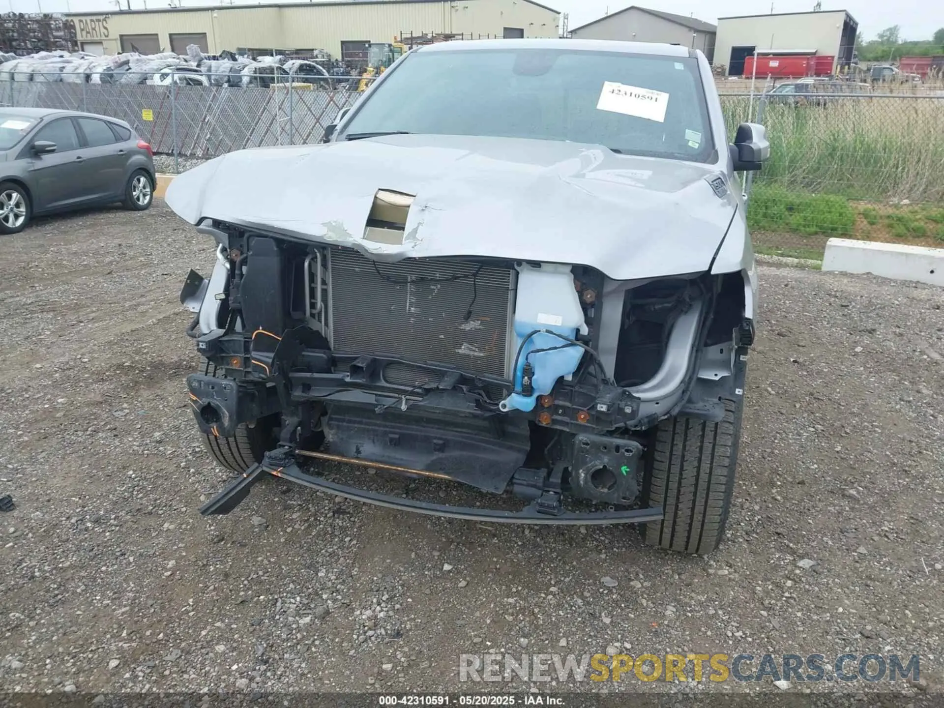 6 fotografías del automóvil dañado 1C6SRFFT5LN184997 RAM 1500 2020