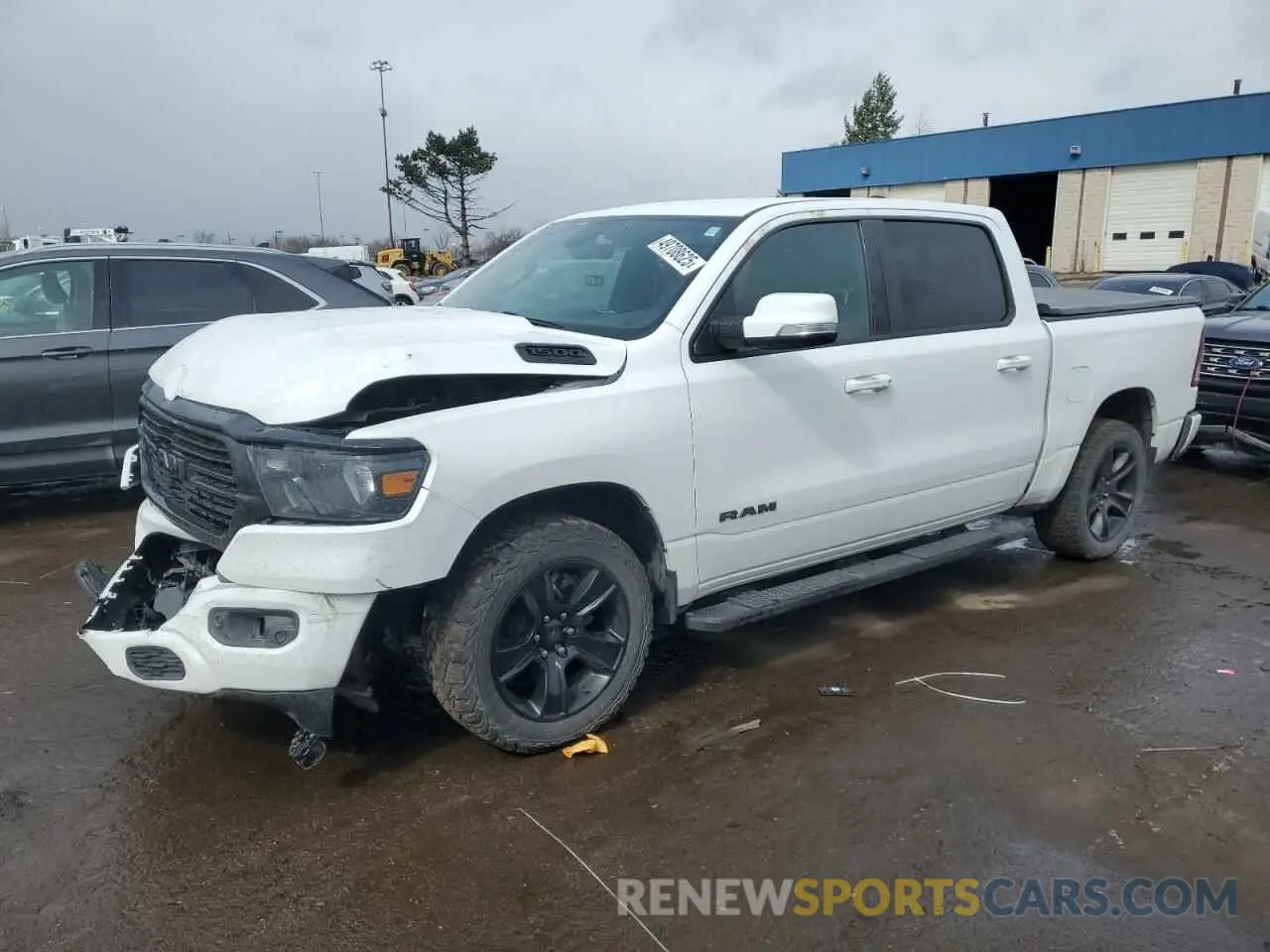 1 fotografías del automóvil dañado 1C6SRFFT5LN313904 RAM 1500 2020