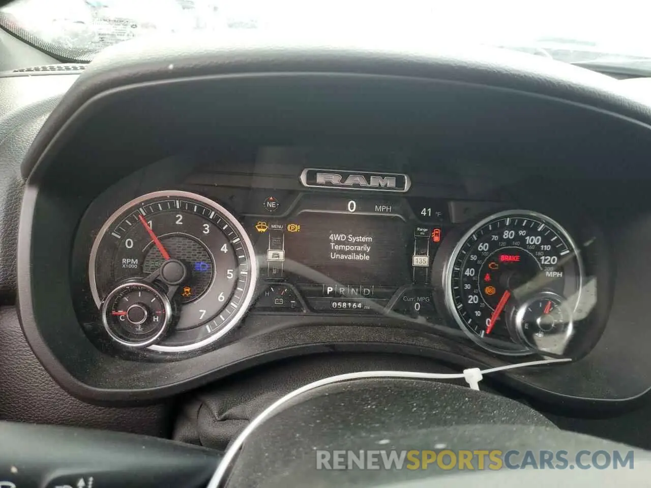 9 fotografías del automóvil dañado 1C6SRFFT5LN313904 RAM 1500 2020