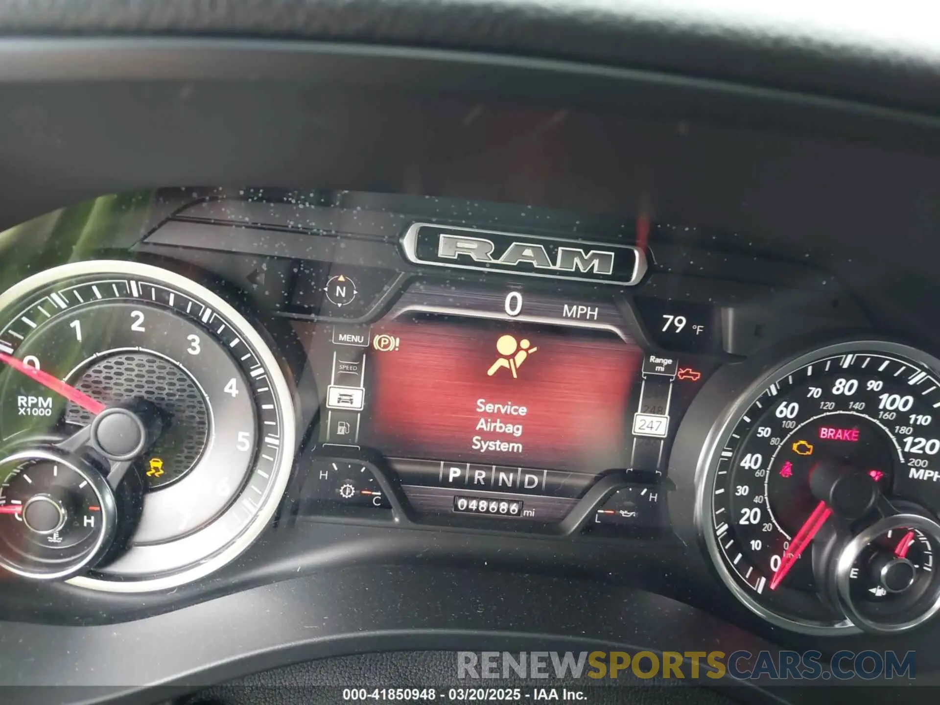 7 fotografías del automóvil dañado 1C6SRFFT6LN285109 RAM 1500 2020