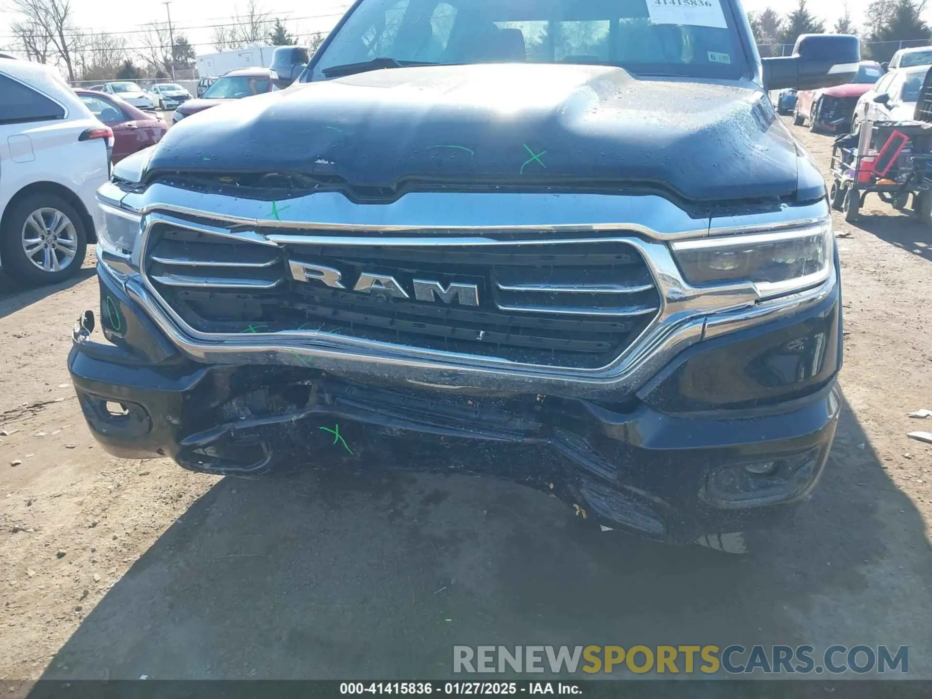 6 fotografías del automóvil dañado 1C6SRFFT6LN286339 RAM 1500 2020