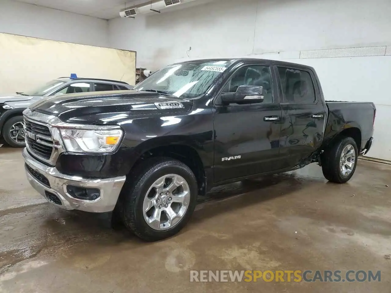 1 fotografías del automóvil dañado 1C6SRFFT6LN327102 RAM 1500 2020