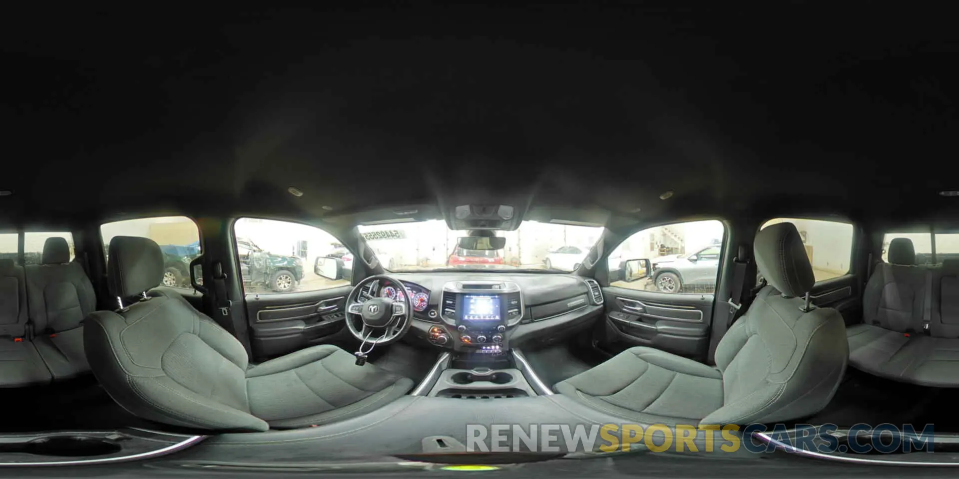 14 fotografías del automóvil dañado 1C6SRFFT6LN327102 RAM 1500 2020