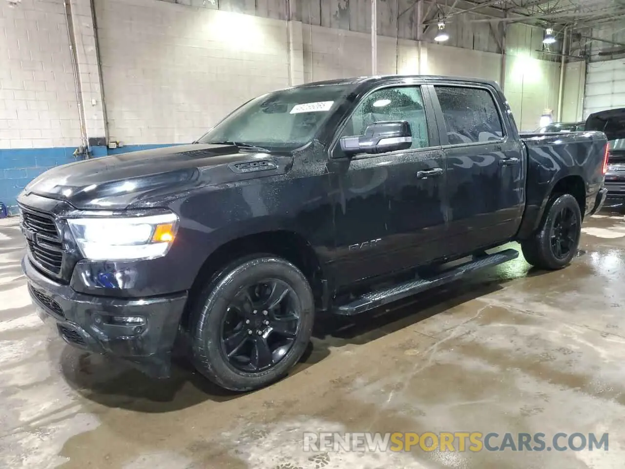 1 fotografías del automóvil dañado 1C6SRFFT7LN399927 RAM 1500 2020