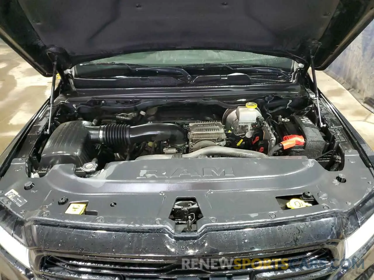 13 fotografías del automóvil dañado 1C6SRFFT7LN399927 RAM 1500 2020