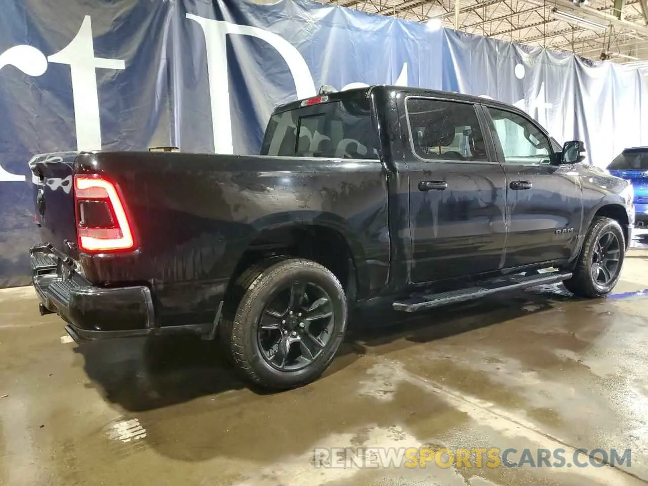 3 fotografías del automóvil dañado 1C6SRFFT7LN399927 RAM 1500 2020