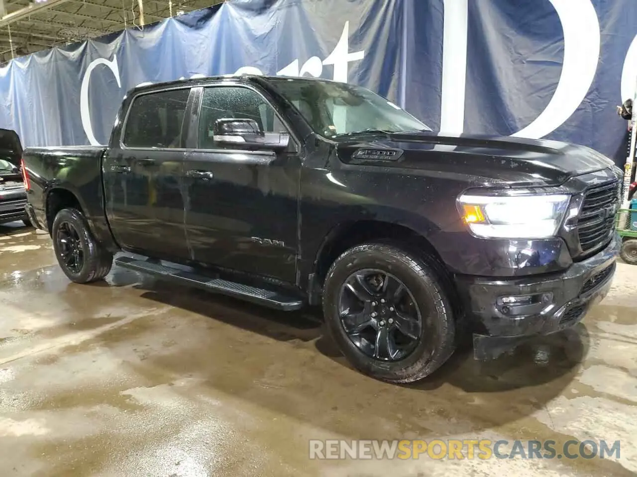 4 fotografías del automóvil dañado 1C6SRFFT7LN399927 RAM 1500 2020