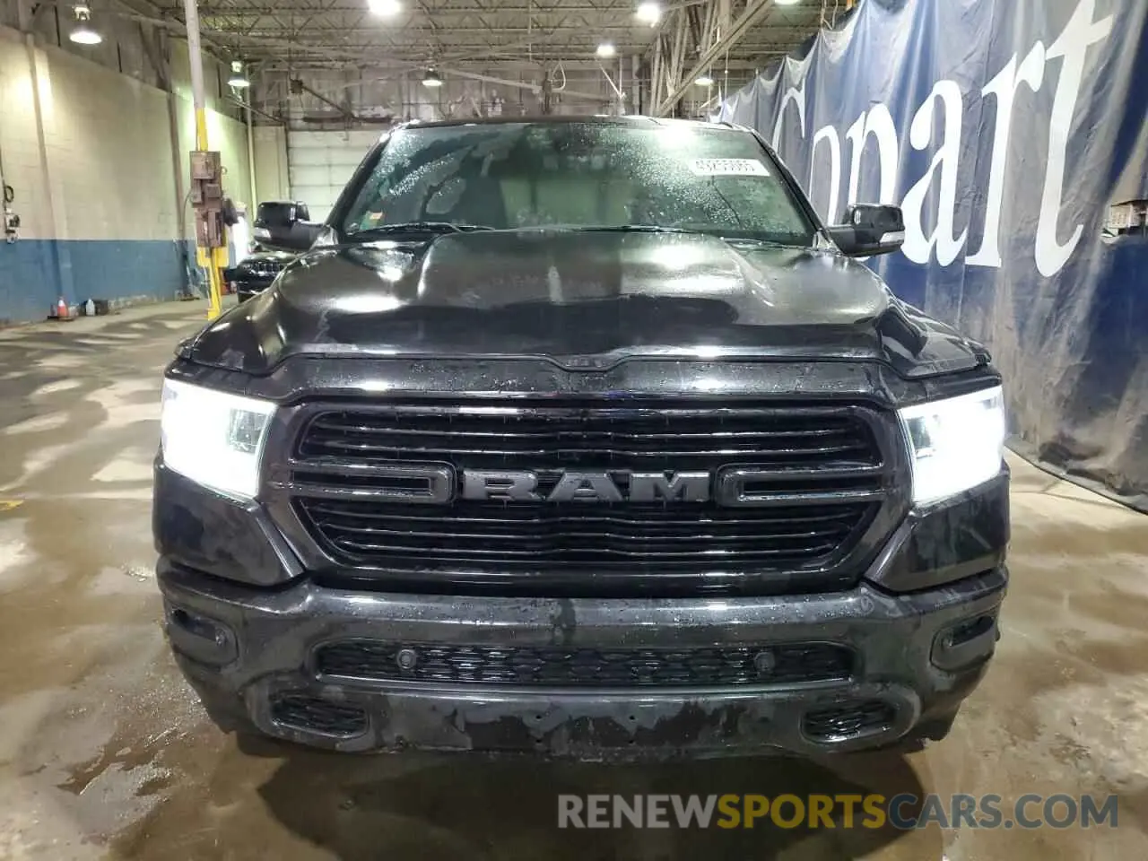 5 fotografías del automóvil dañado 1C6SRFFT7LN399927 RAM 1500 2020