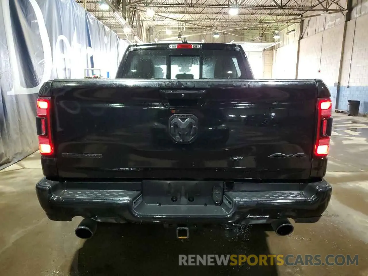6 fotografías del automóvil dañado 1C6SRFFT7LN399927 RAM 1500 2020