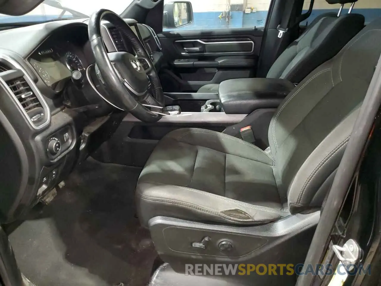 7 fotografías del automóvil dañado 1C6SRFFT7LN399927 RAM 1500 2020