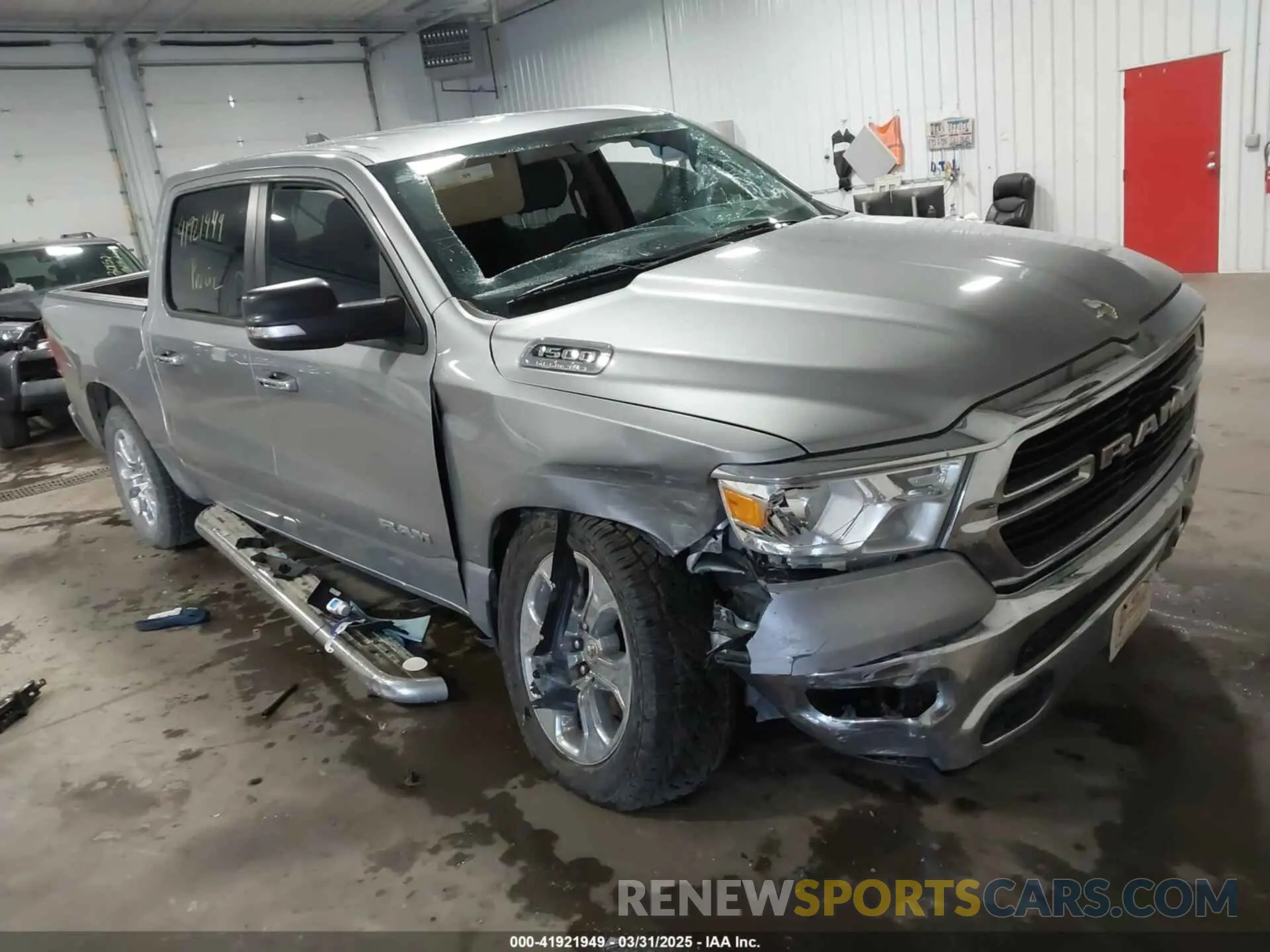 1 fotografías del automóvil dañado 1C6SRFFT8LN113101 RAM 1500 2020