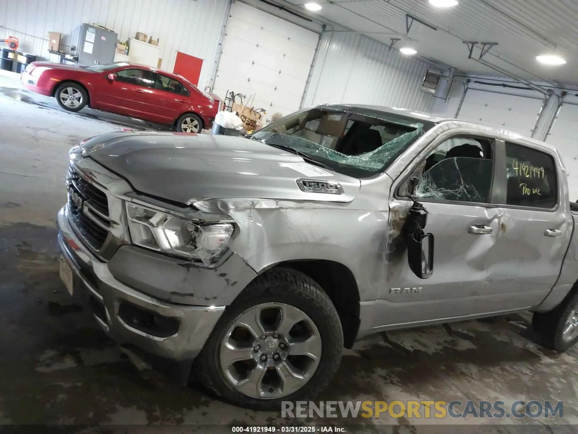 6 fotografías del automóvil dañado 1C6SRFFT8LN113101 RAM 1500 2020