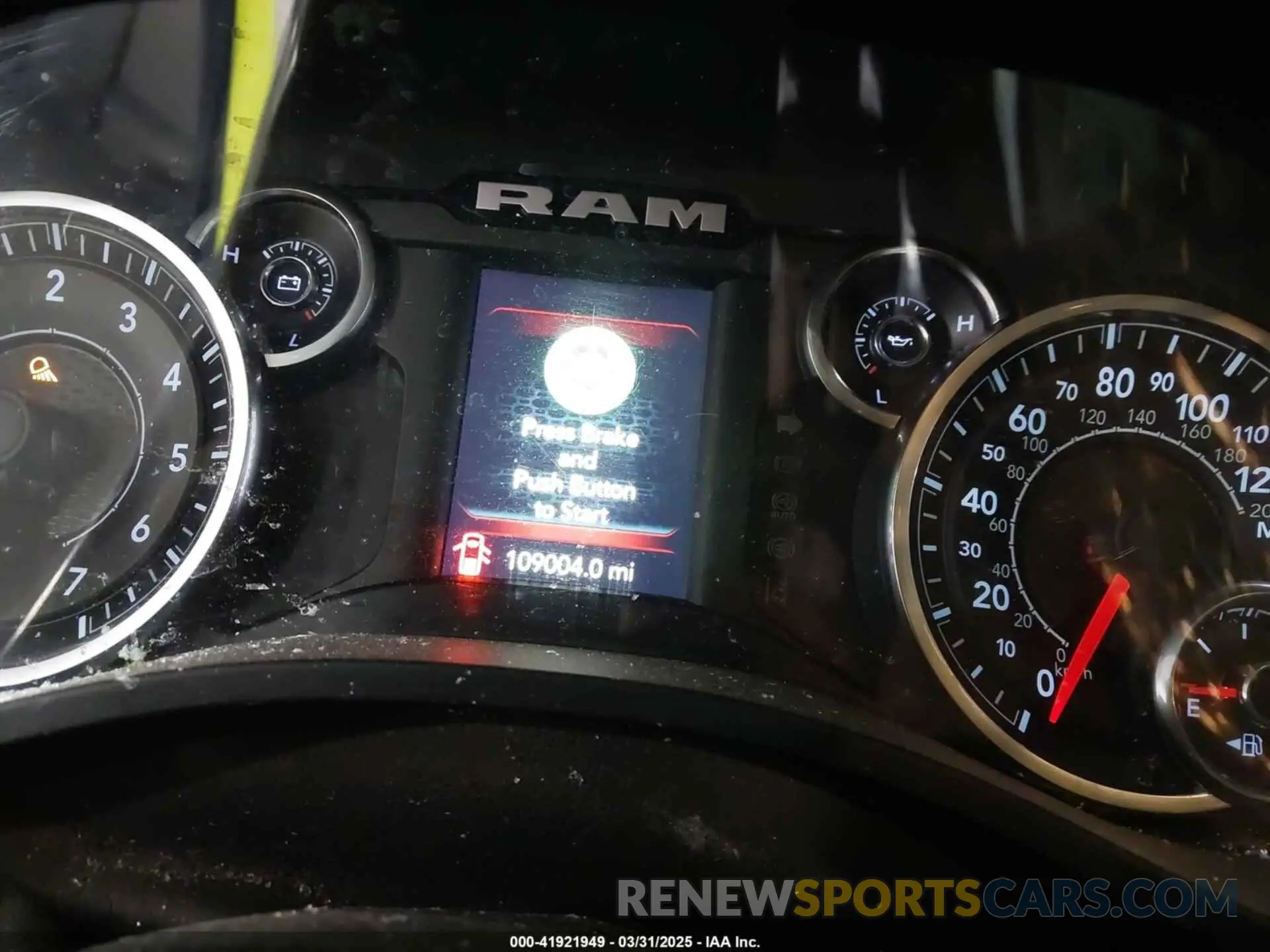 7 fotografías del automóvil dañado 1C6SRFFT8LN113101 RAM 1500 2020