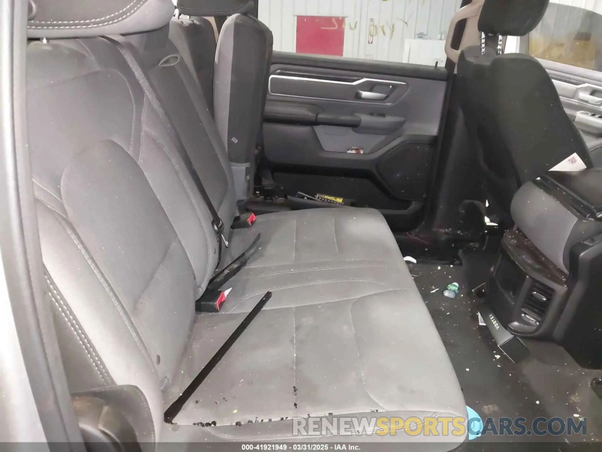 8 fotografías del automóvil dañado 1C6SRFFT8LN113101 RAM 1500 2020