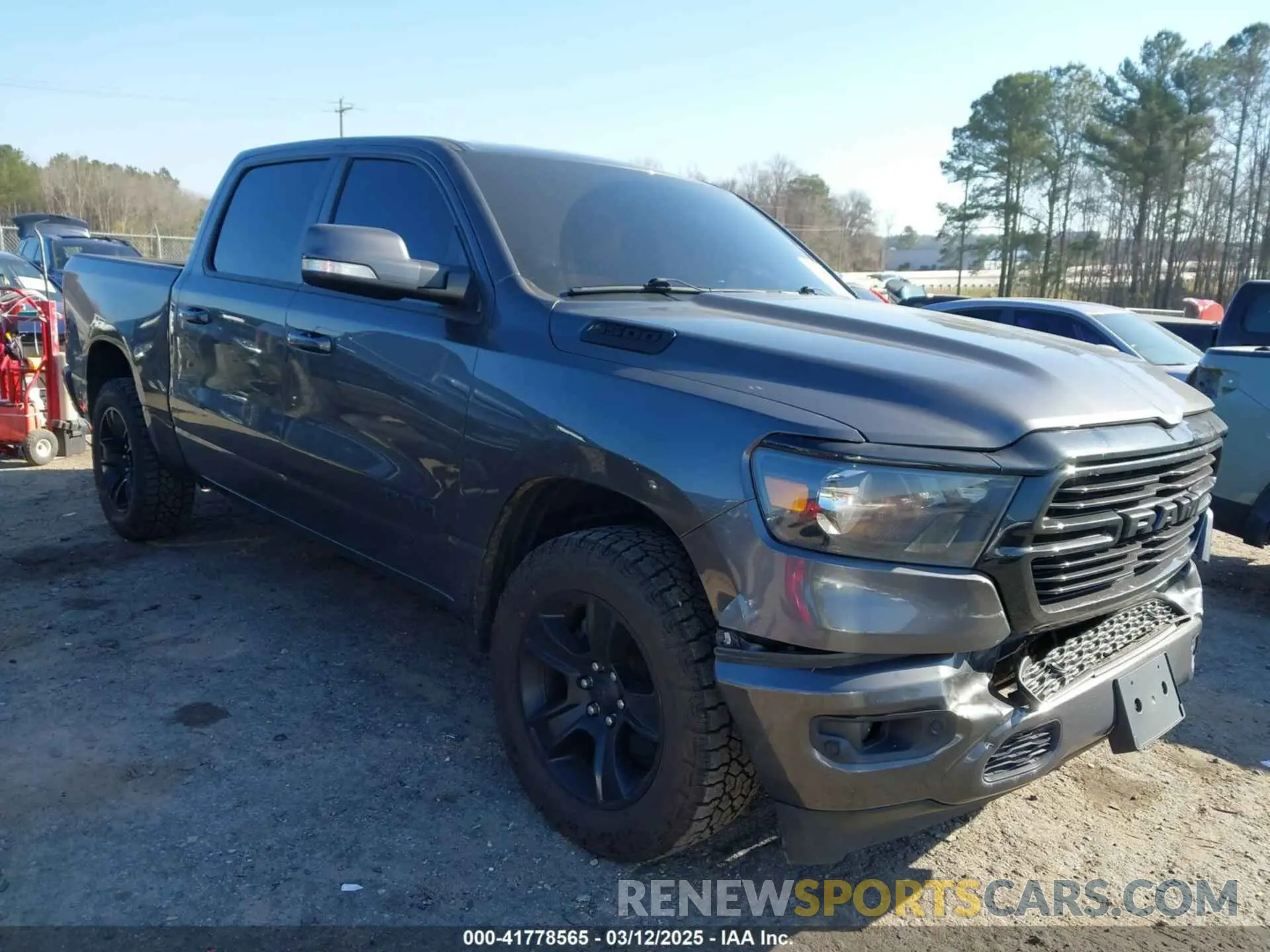 1 fotografías del automóvil dañado 1C6SRFFT8LN182161 RAM 1500 2020