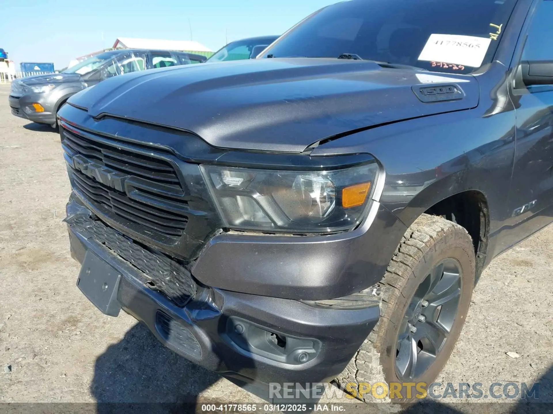 6 fotografías del automóvil dañado 1C6SRFFT8LN182161 RAM 1500 2020