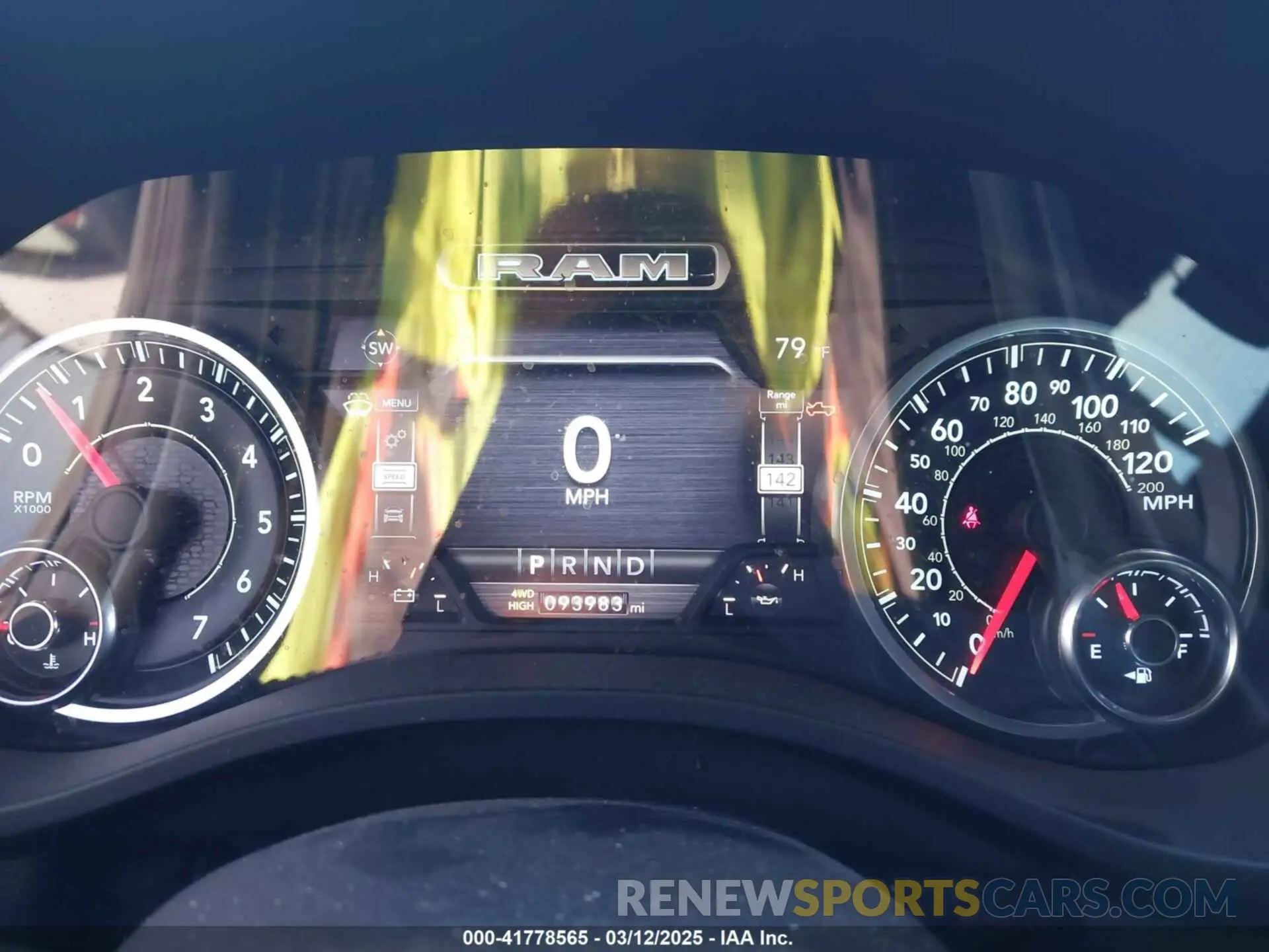 7 fotografías del automóvil dañado 1C6SRFFT8LN182161 RAM 1500 2020
