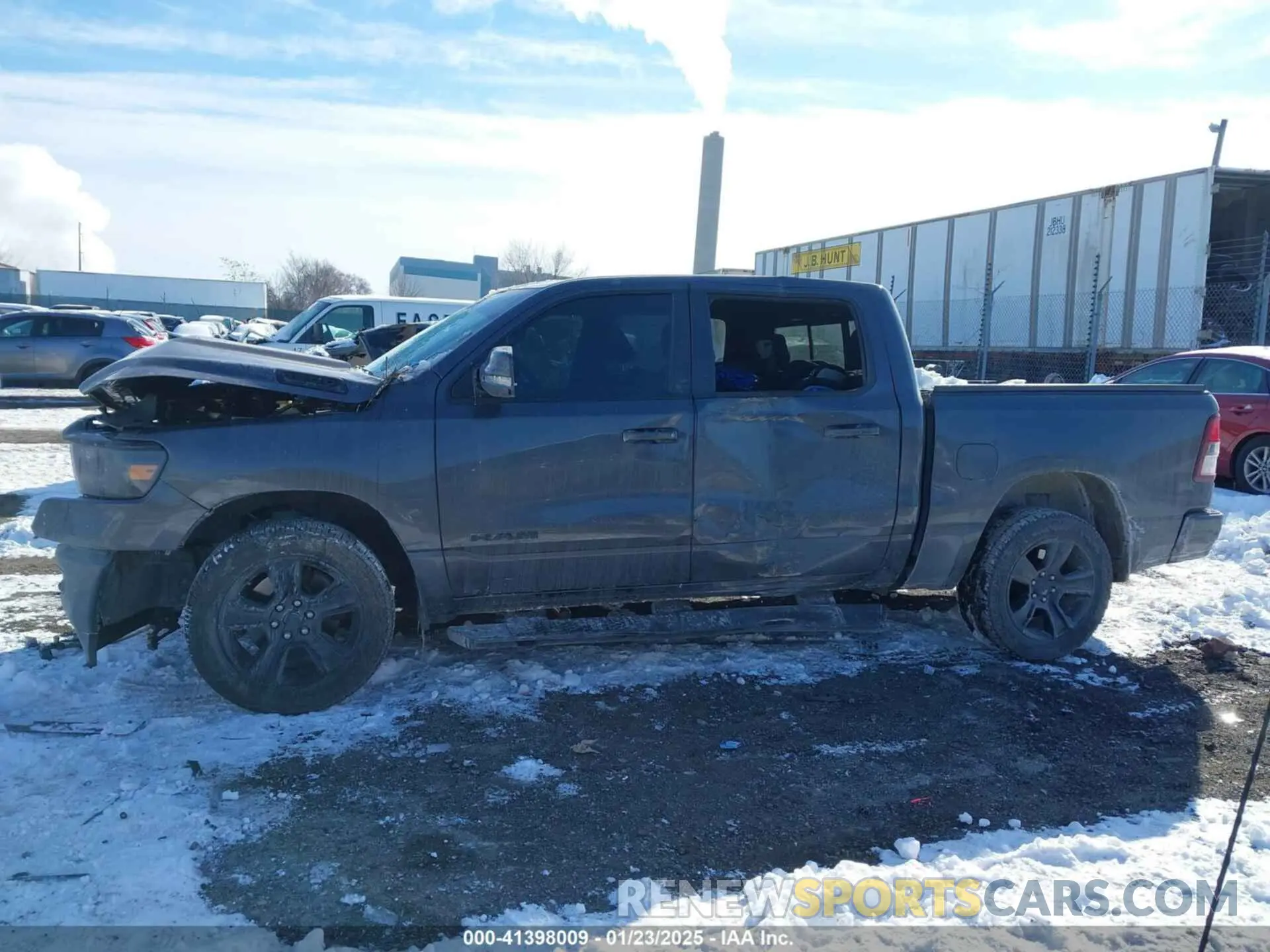 15 fotografías del automóvil dañado 1C6SRFFT8LN182905 RAM 1500 2020