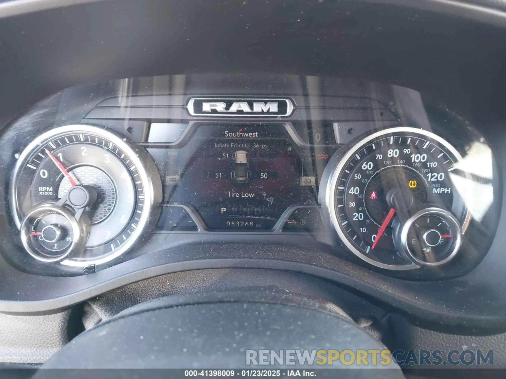 7 fotografías del automóvil dañado 1C6SRFFT8LN182905 RAM 1500 2020